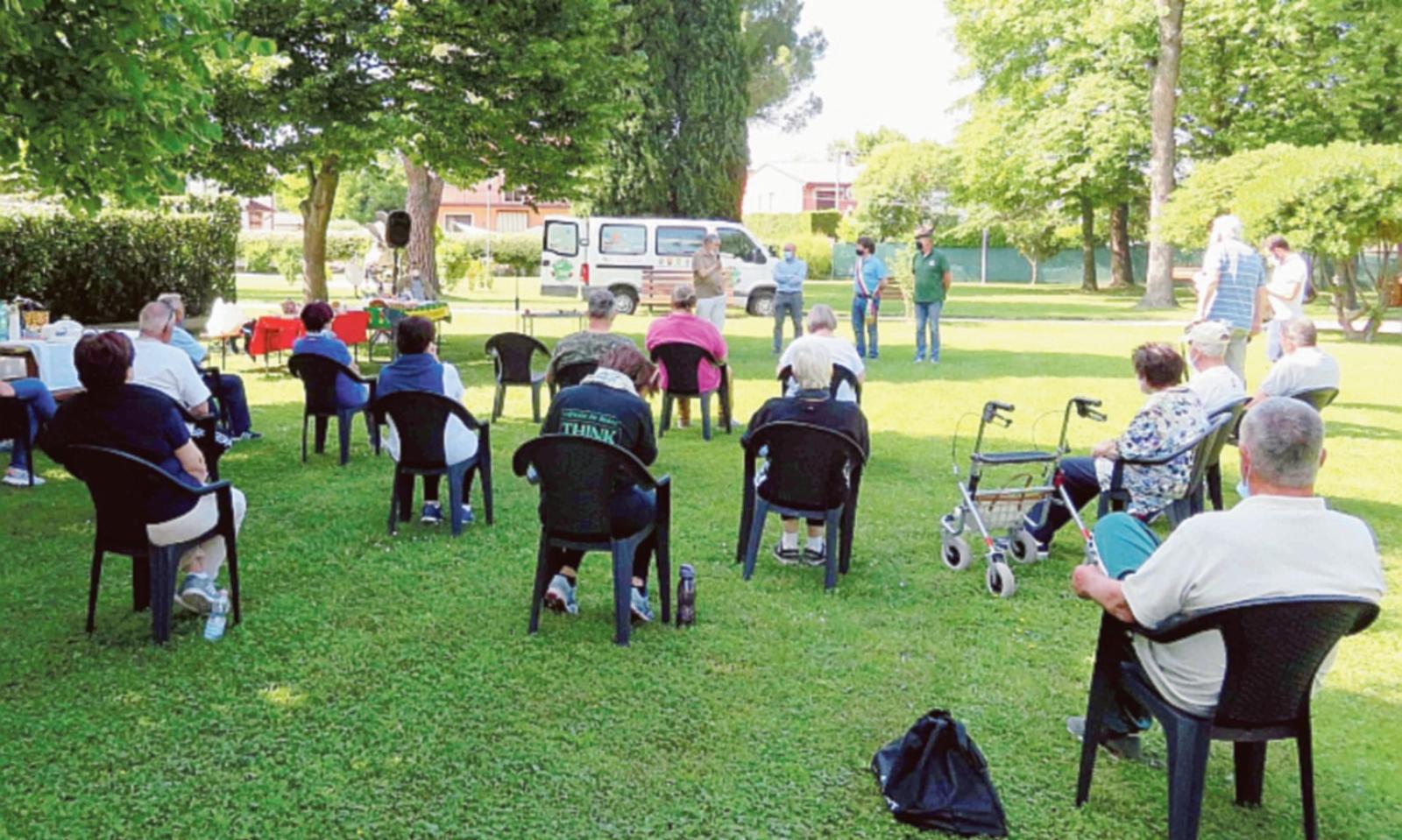 Racconti nel parco per ragazzi