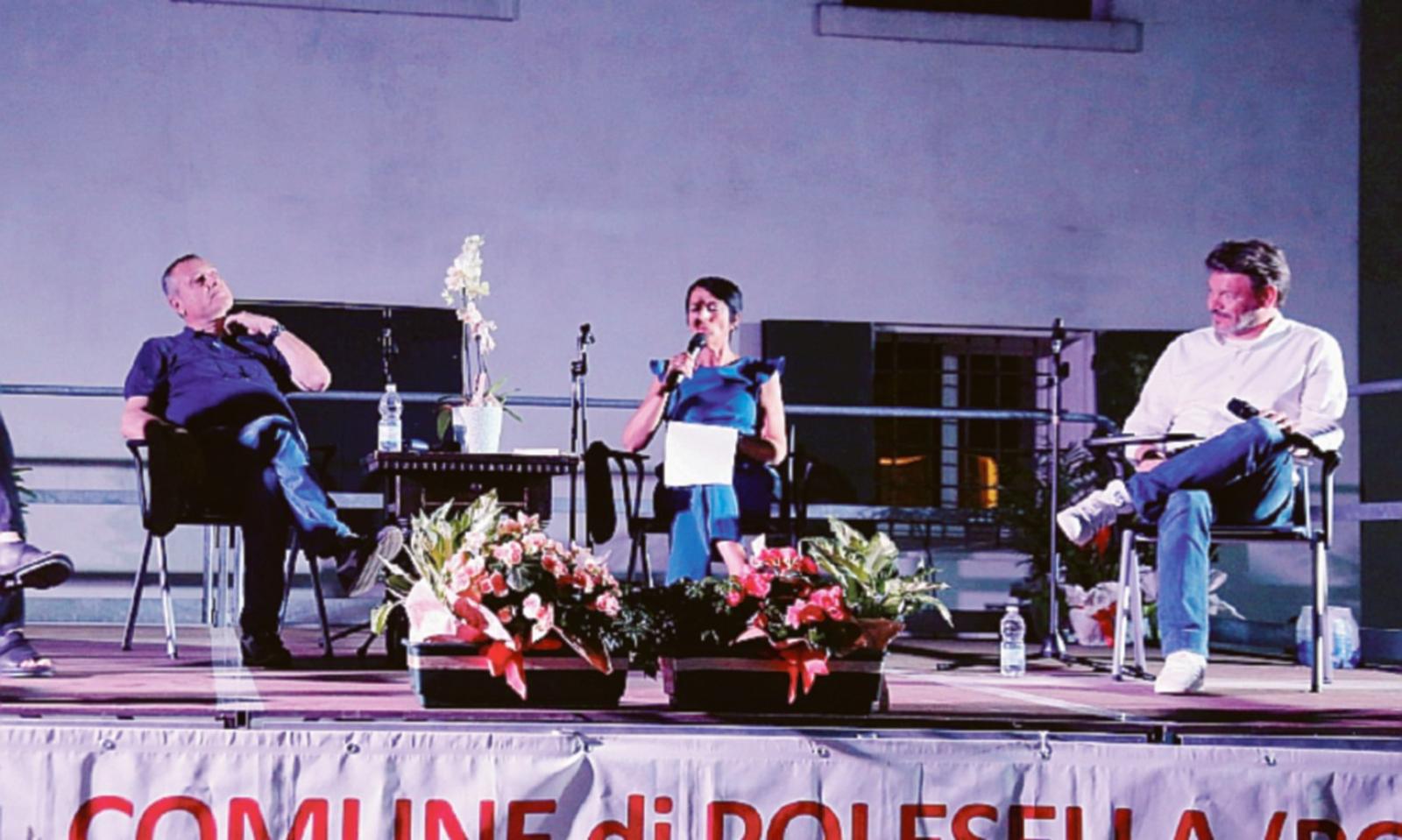 In presenza, serata a tutto noir