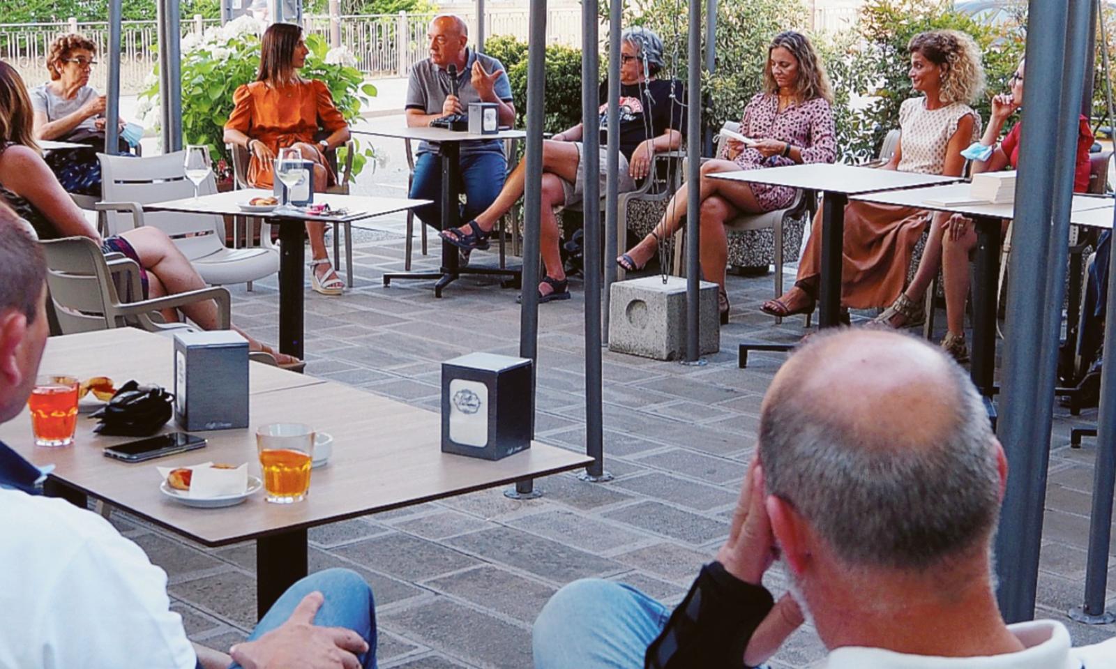 Un palco, sei autrici e tanto talento