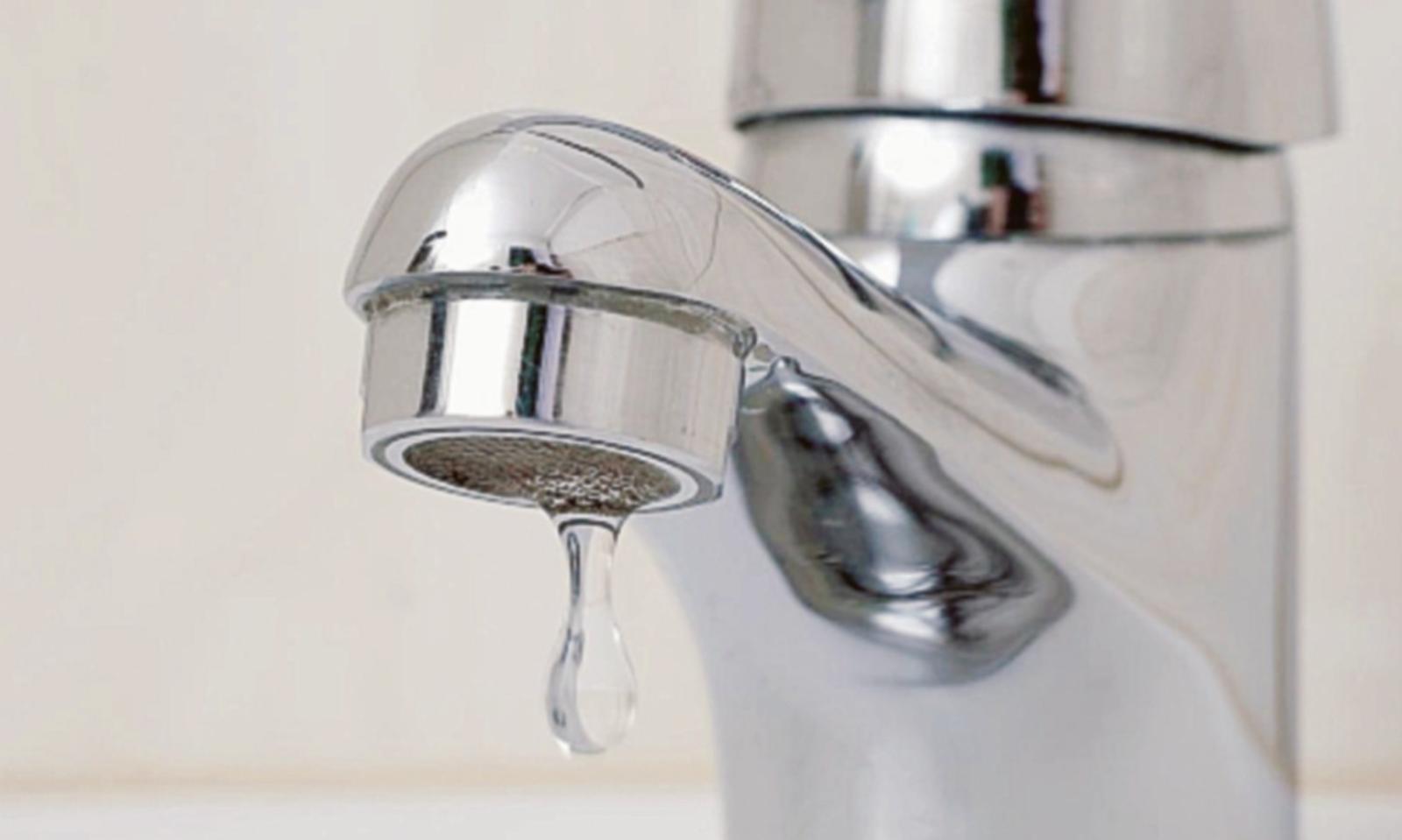 Rubinetti a singhiozzo domani