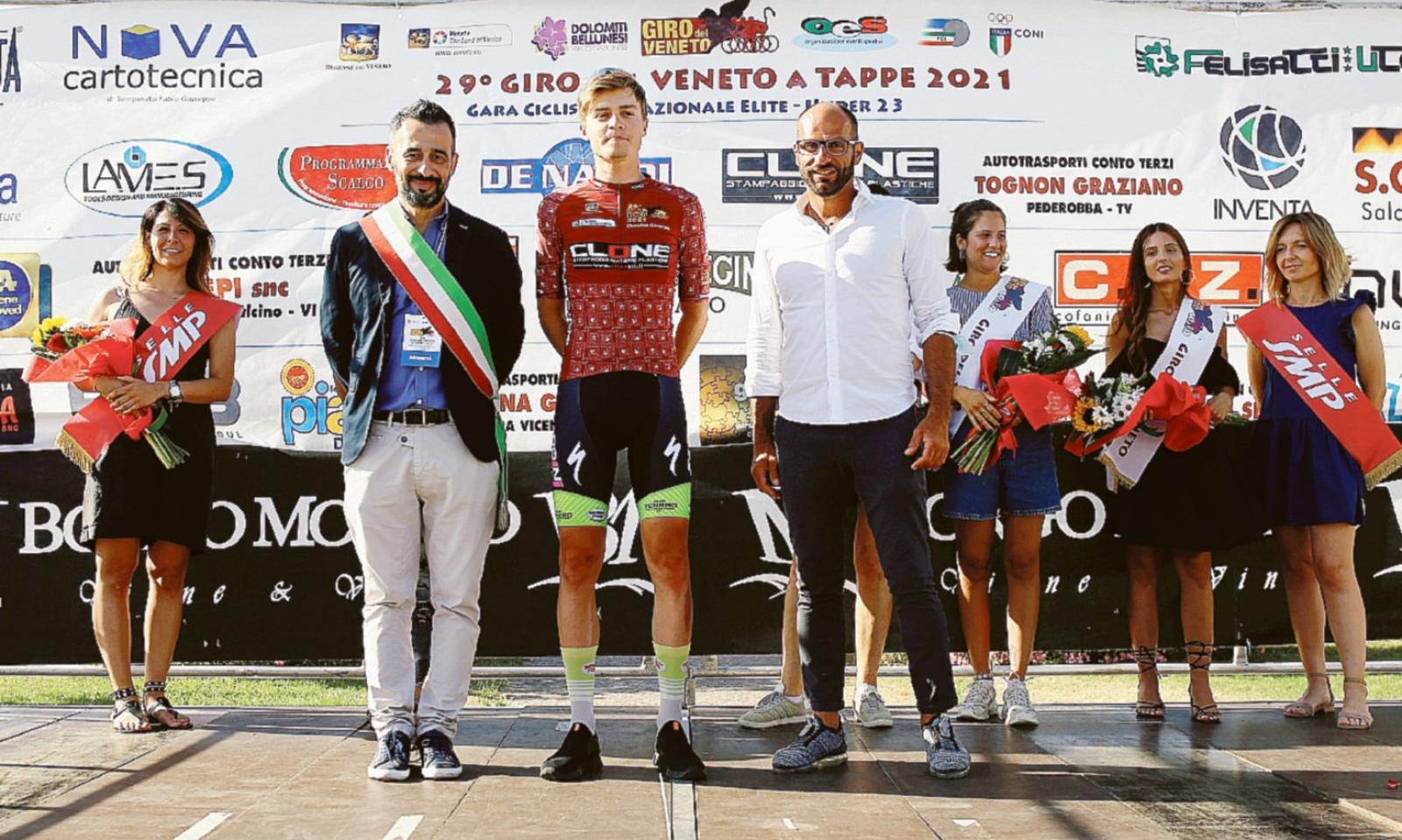 Giro del Veneto, oggi la seconda tappa