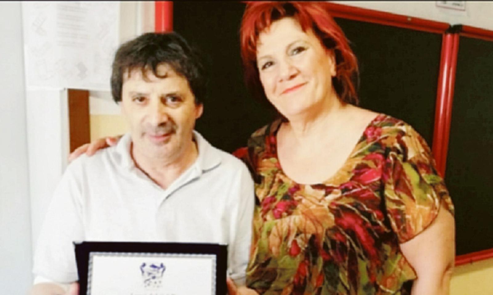 Rossano, un super bidello!