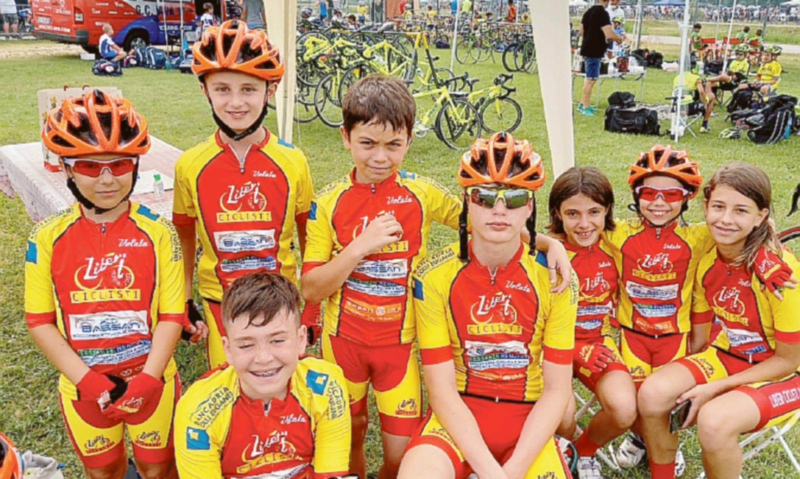 Ciclismo giovanile Adria