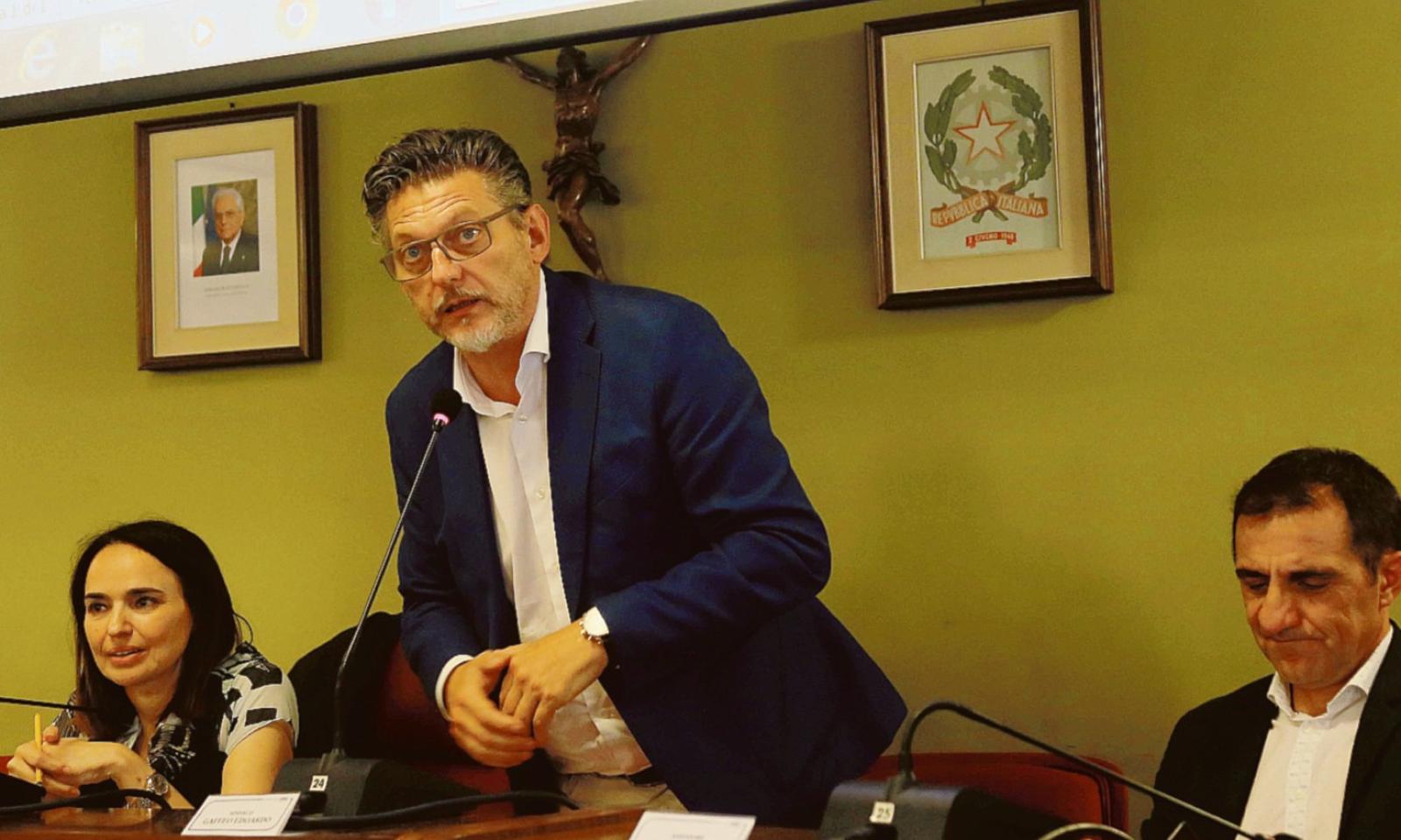 Guerra fredda fra Gaffeo e Pd