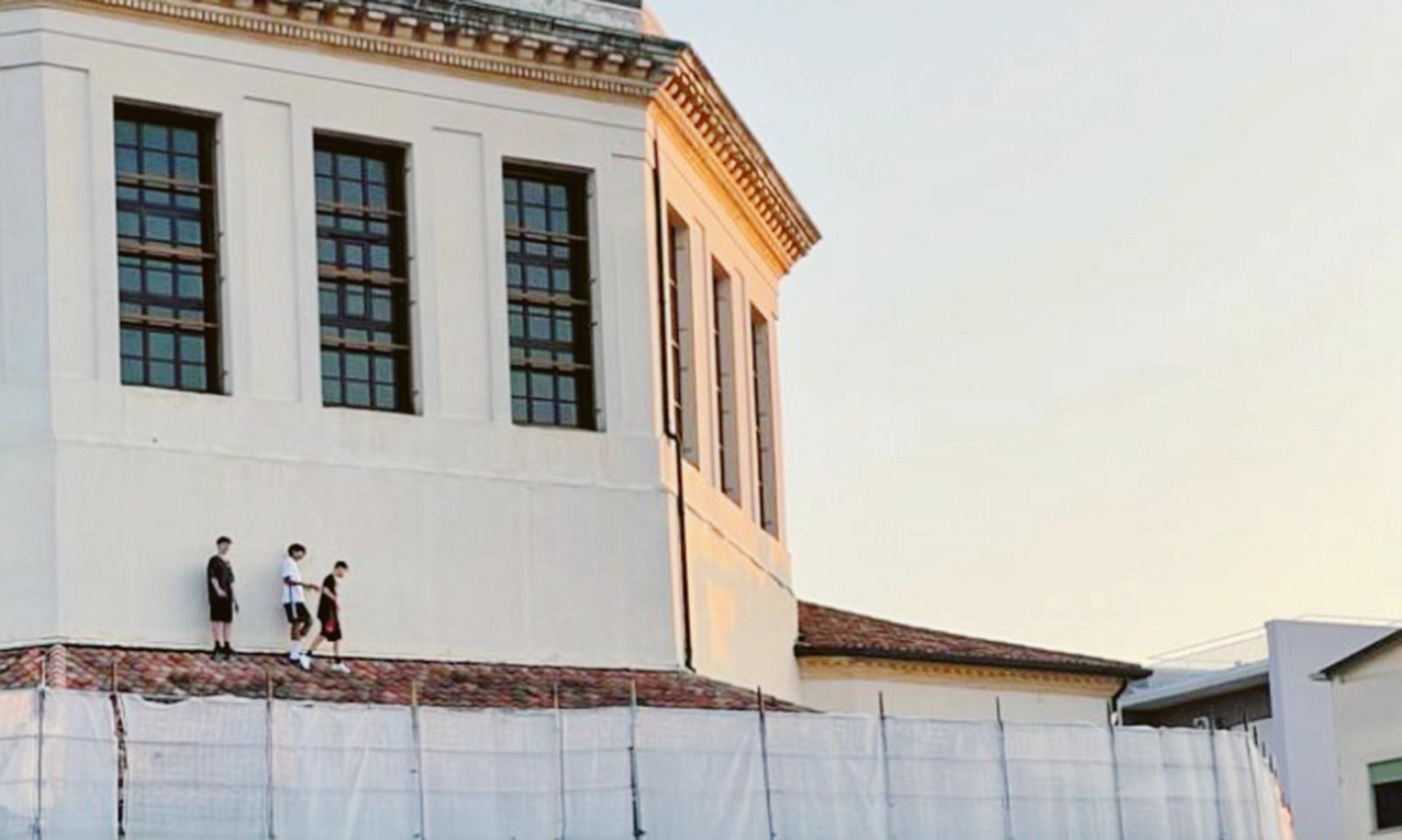 Gang minorile, contrasto in 2 mosse