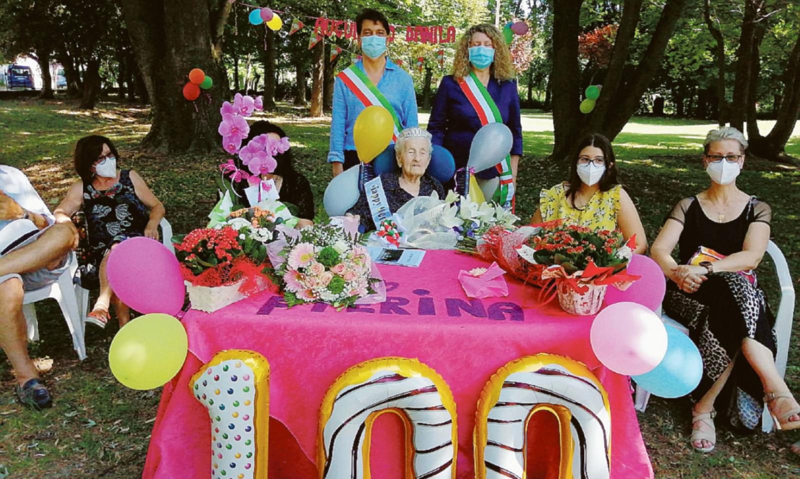 Danila, un secolo di vita e allegria