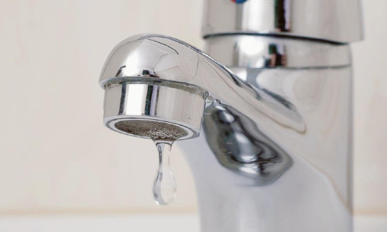 Una mattinata senz&rsquo;acqua