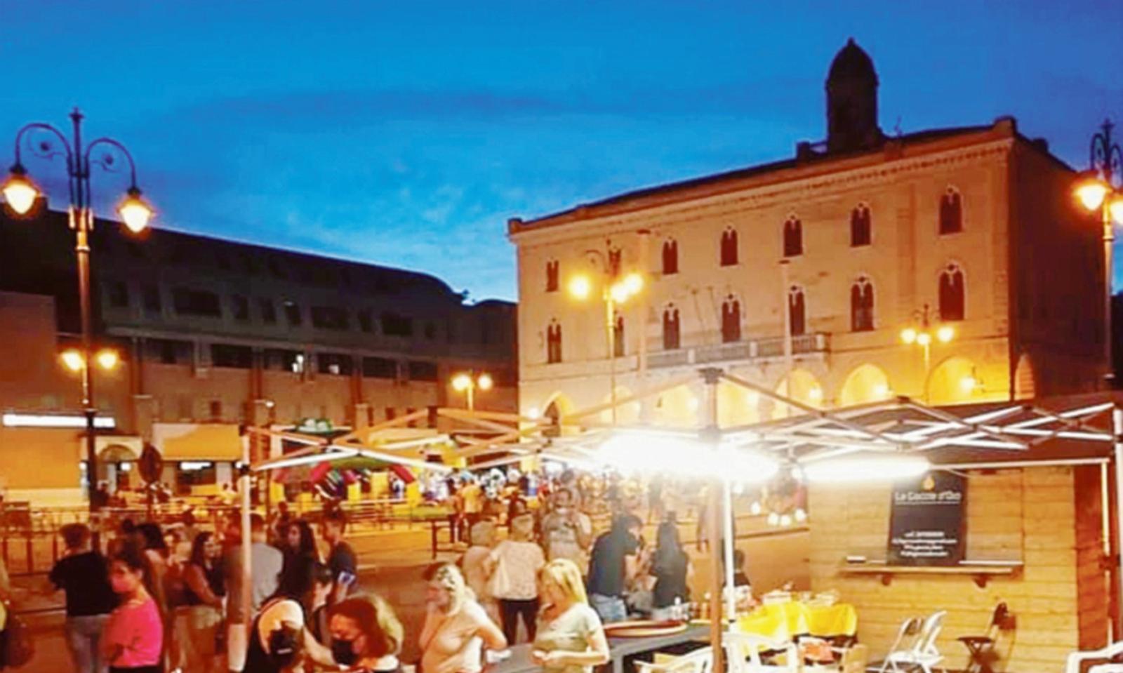 Piccoli madonnari in &ldquo;Vasca&rdquo;