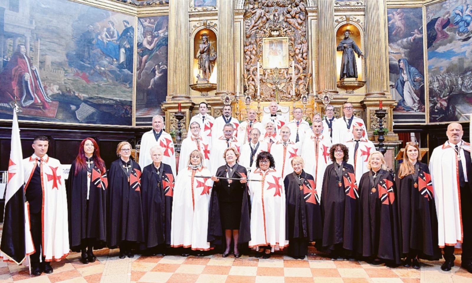 Il Polesine adesso ha otto nuovi templari