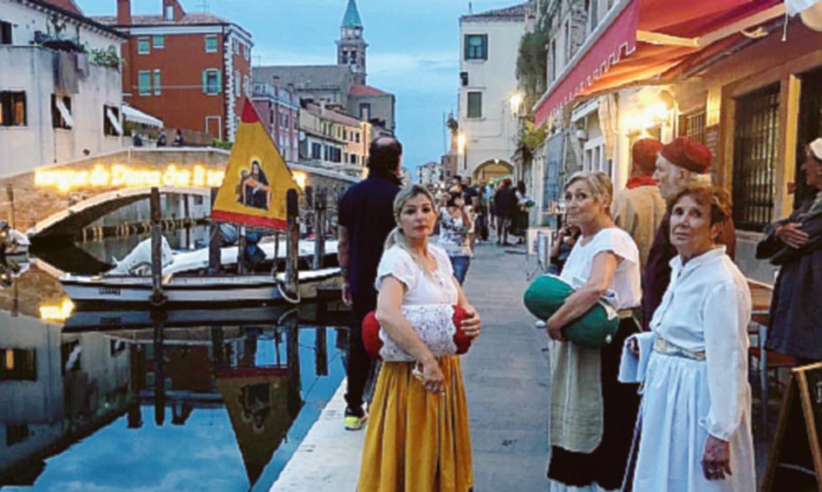 Riva Vena &egrave; un palcoscenico