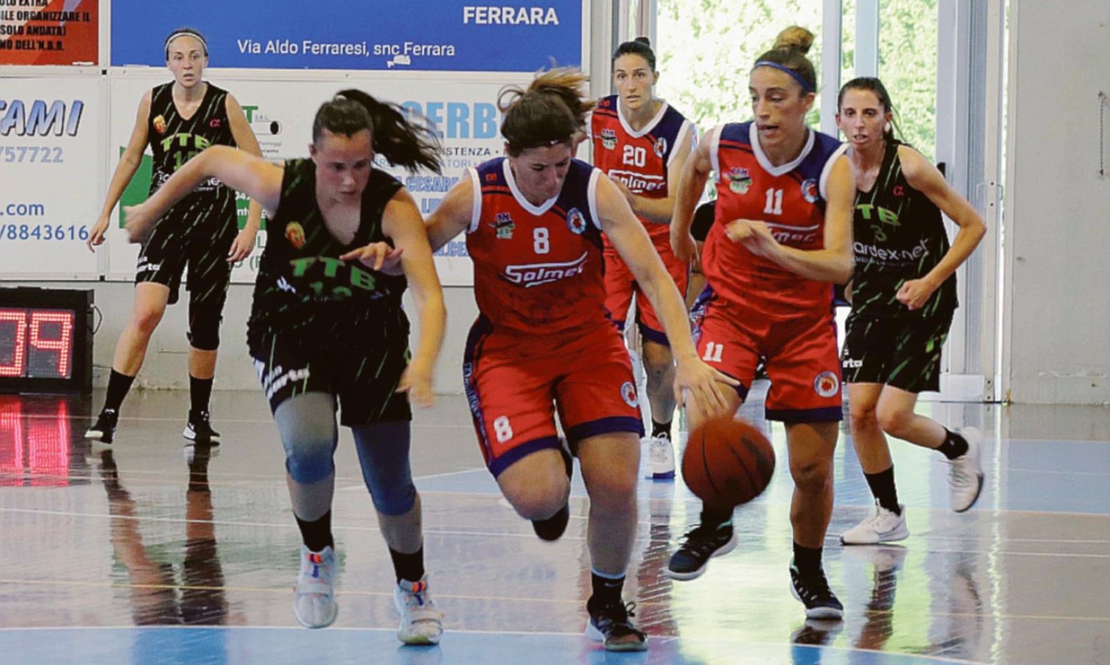 La Solmec cade di misura nello spareggio