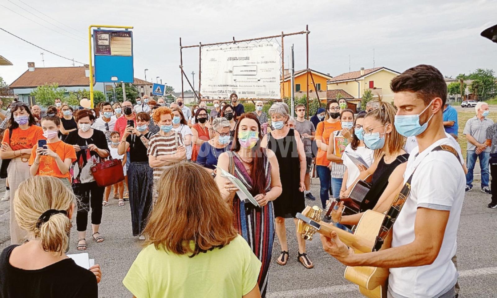 Via e cerimonia per Federico