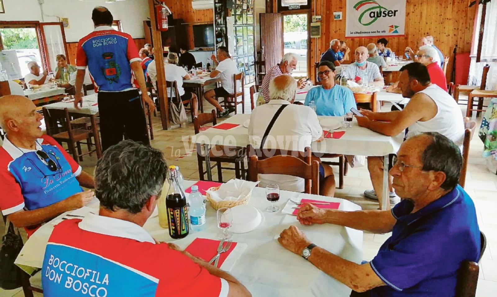 Bocce, passione e amicizia!