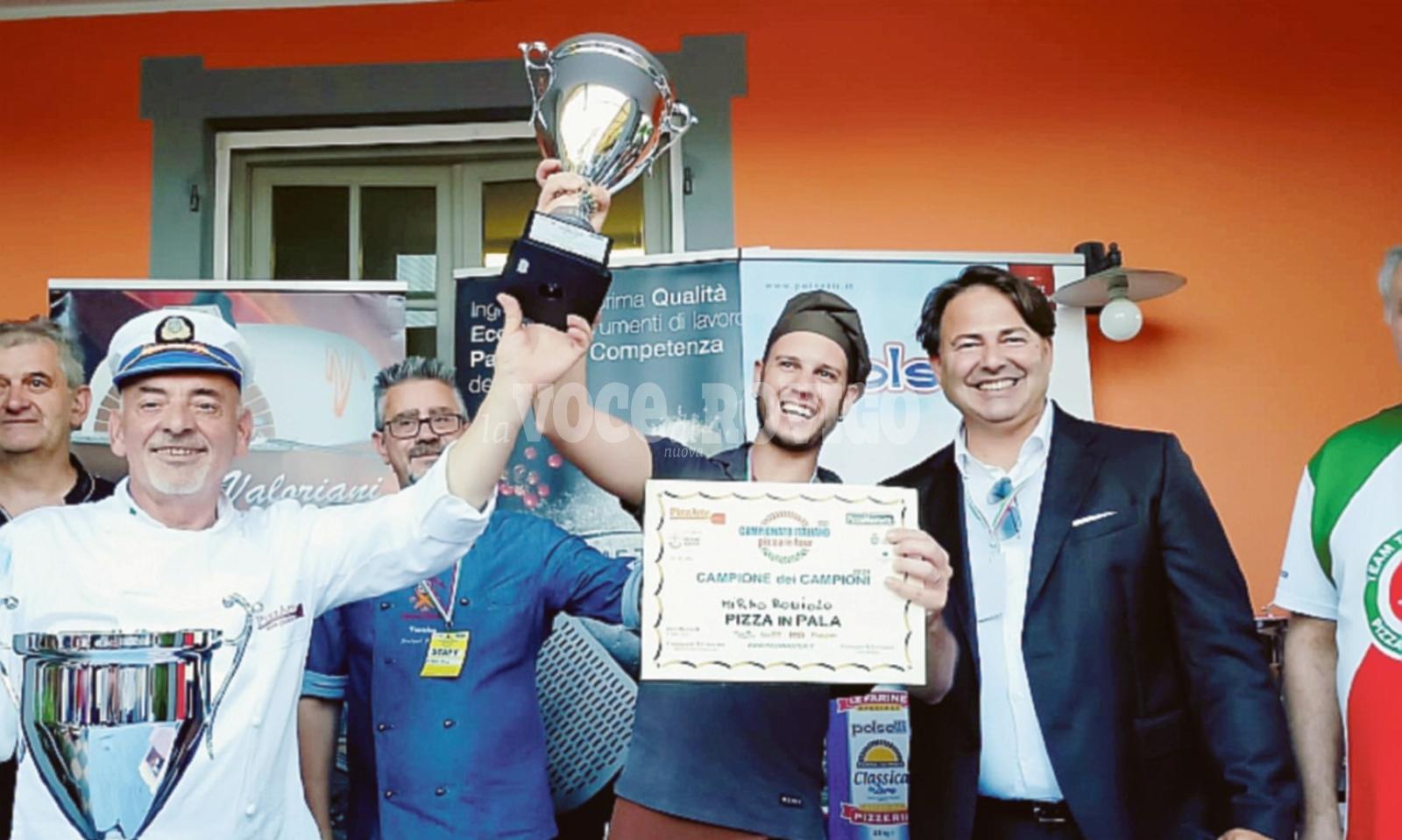 Mirko, re della pizza in pala