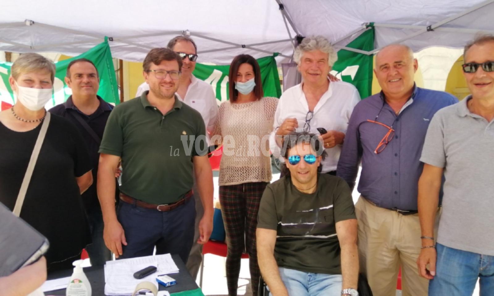 badia  casa del sorriso  anziani  forza italia  politica  sociale  
