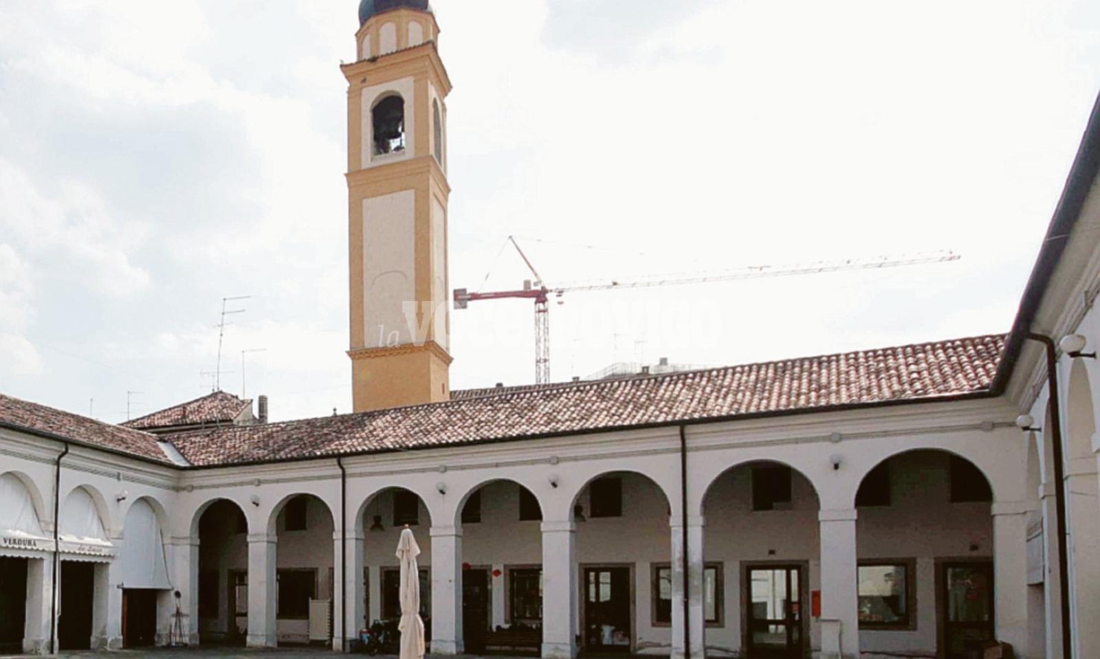 comune  rovigo  piazzetta annonaria  riqualificazione  progetto  