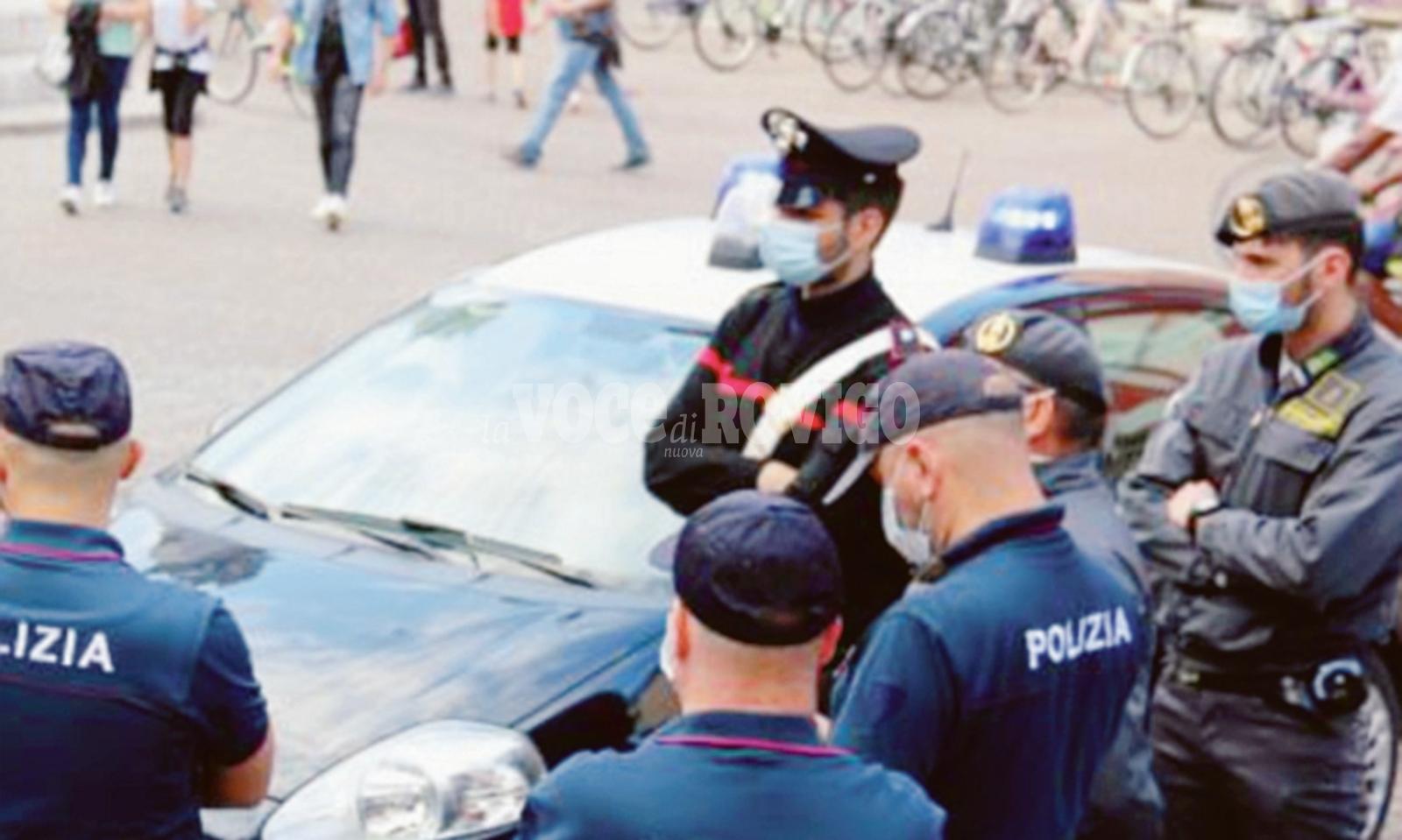 controlli  assembramenti  rovigo  questura  finale  europei  calcio  italia-inghilterra  