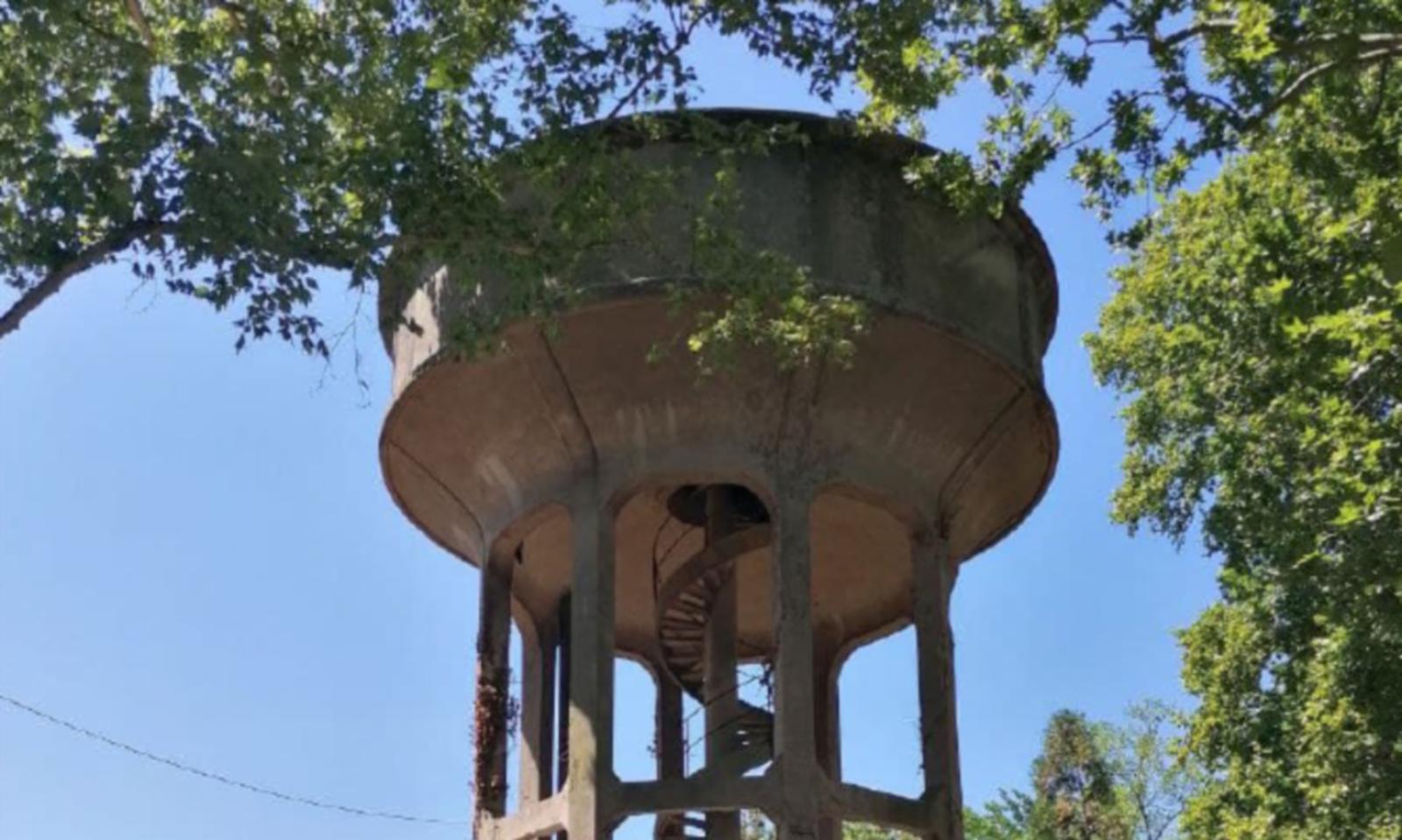 adria  acquedotto  beni culturali  crollo  pericolo  