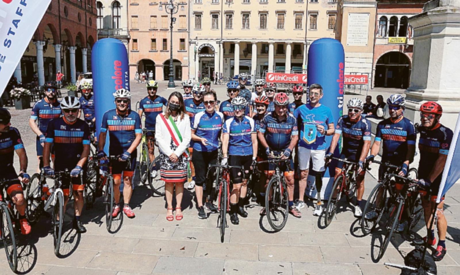 rovigo  evento  sport  disabilit&agrave;  staffetta  maratona  obiettivo tricolore  alex zanardi  