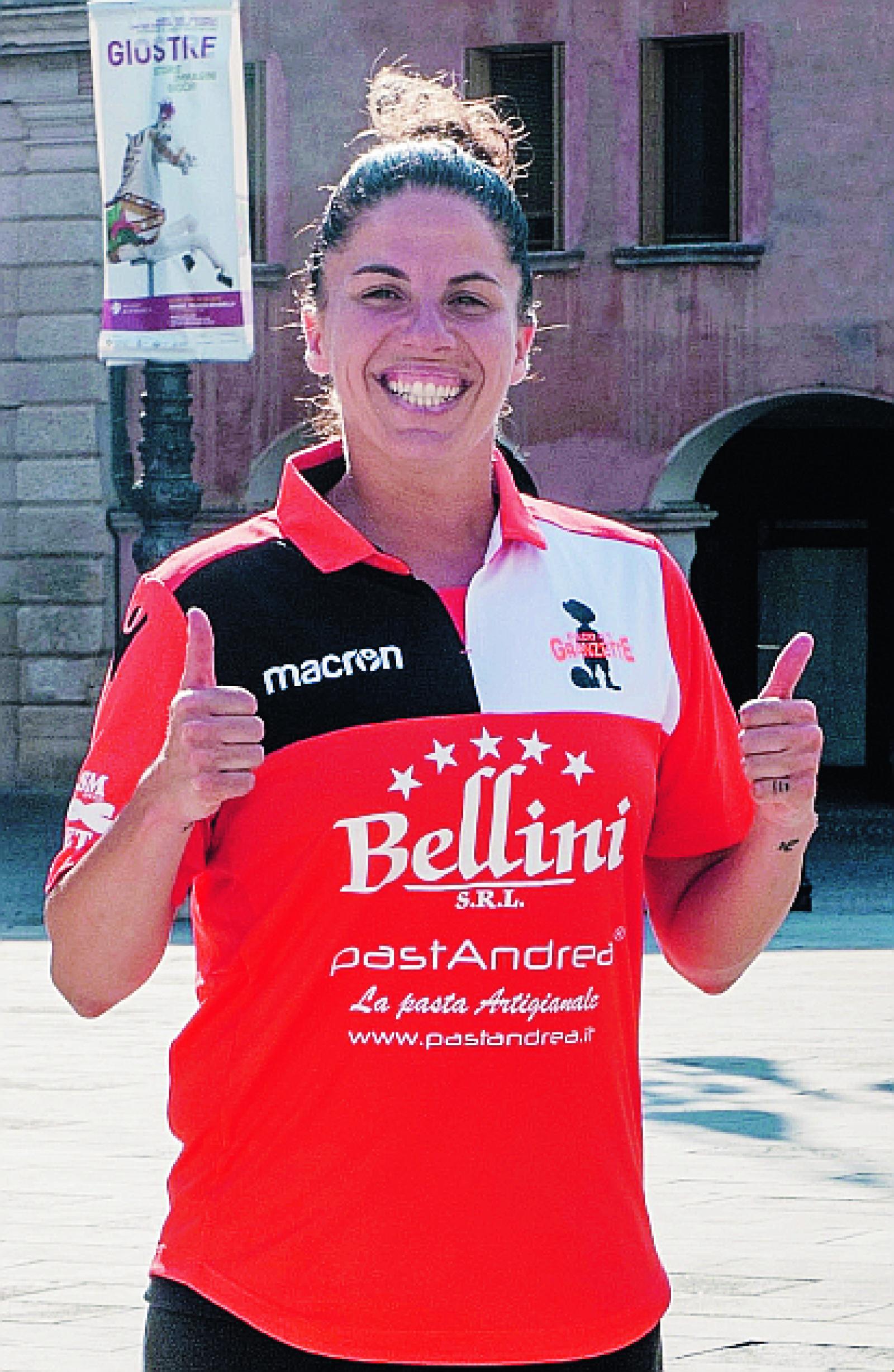 Sara Iturriaga rimane al Granzette in Serie A