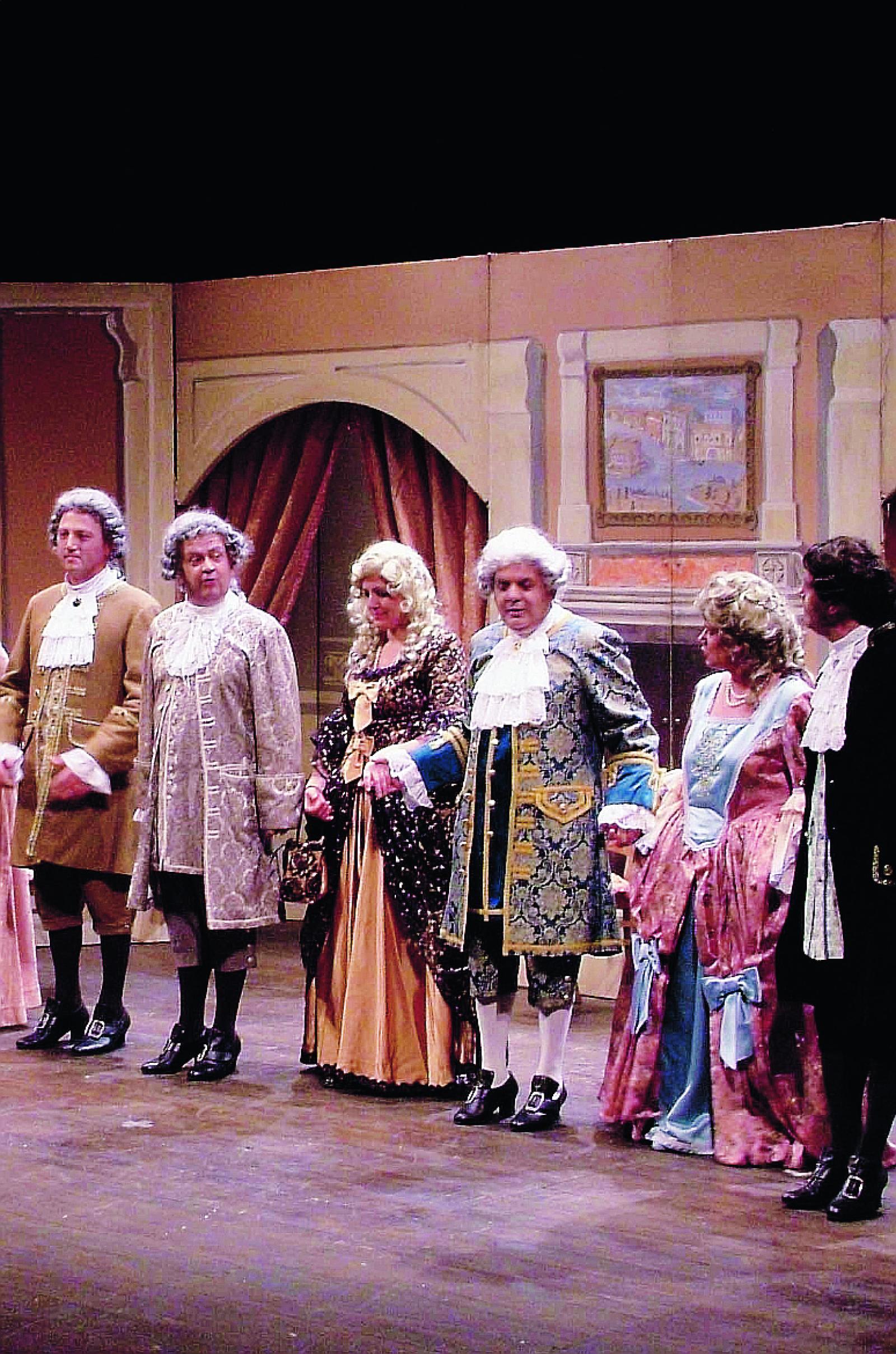 El Tanbarelo recita Goldoni per far vincere la solidariet&agrave;