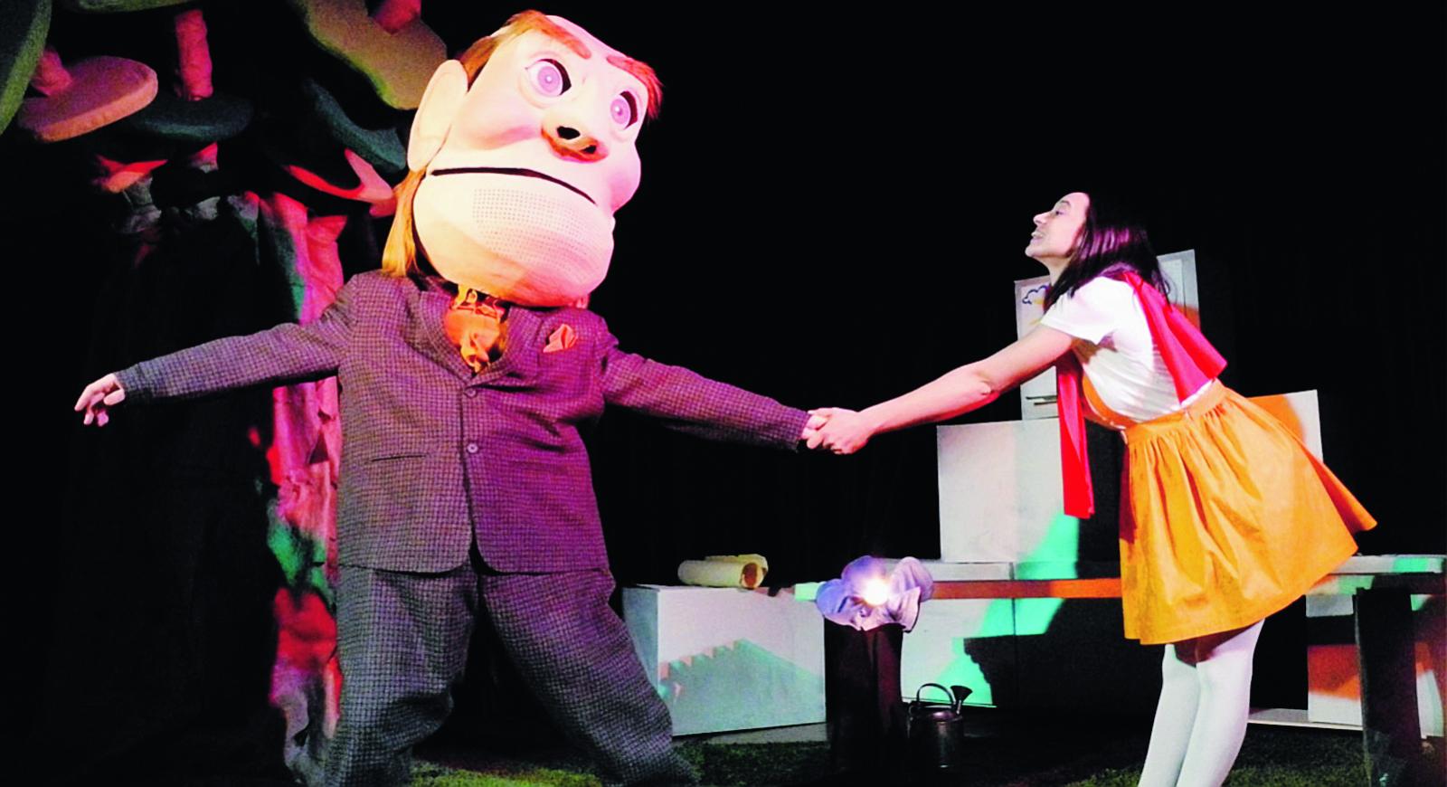 Nel magico mondo dei giganti