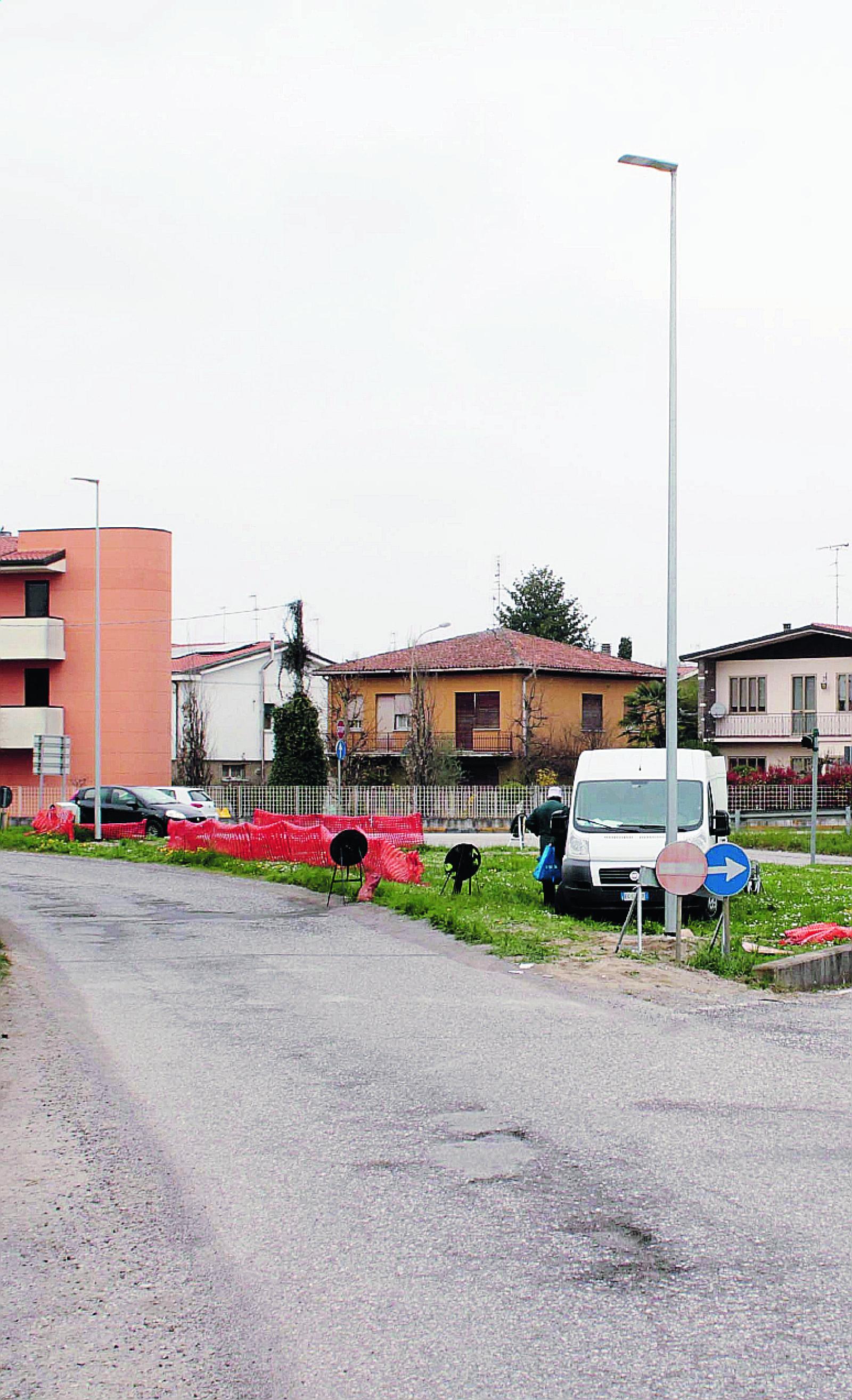 fiab  sottopasso  via fermi  via concilio vaticano  comune rovigo  rovigo  