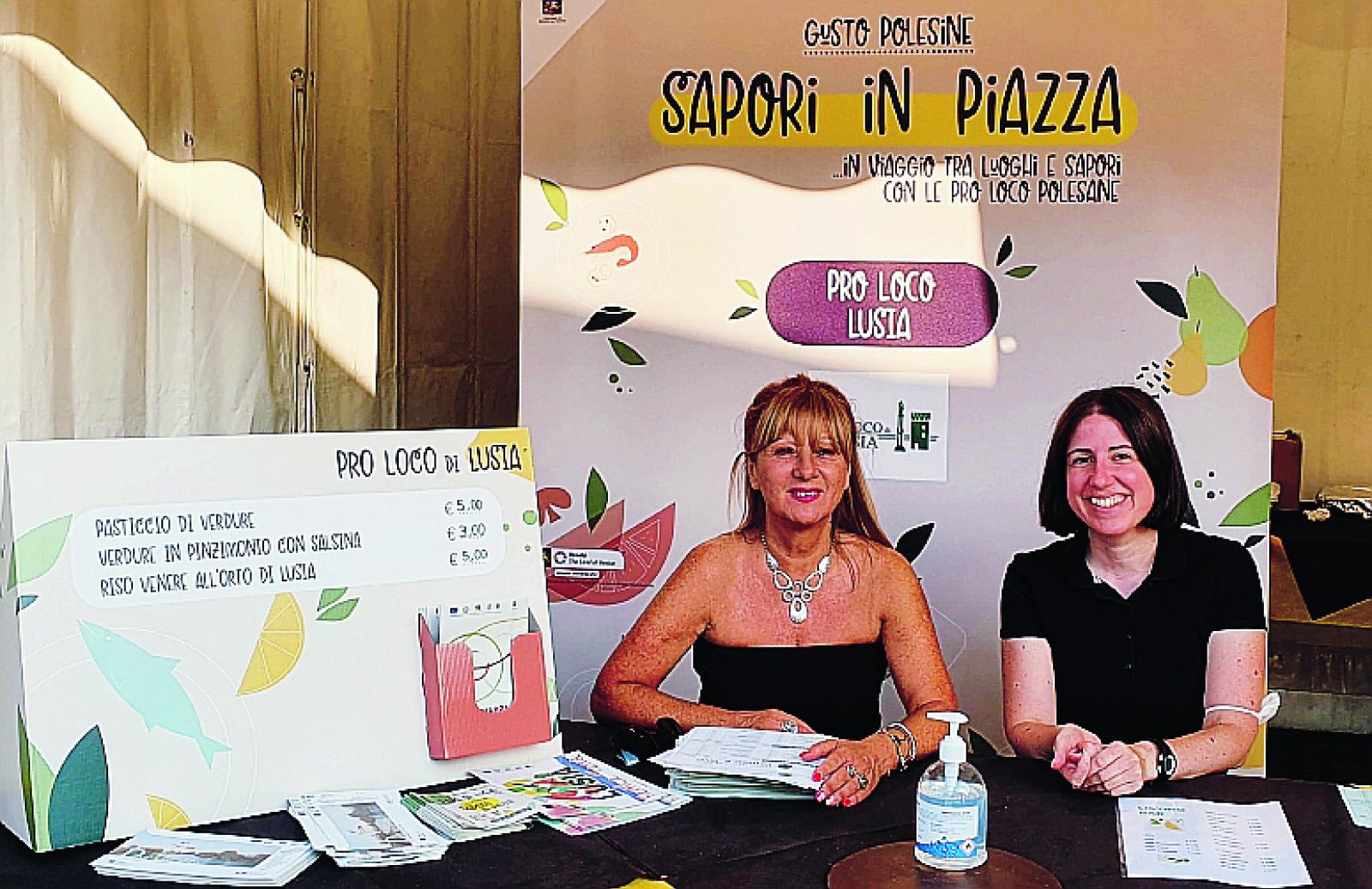 In piazza la festa dei Sapori &egrave; un successo