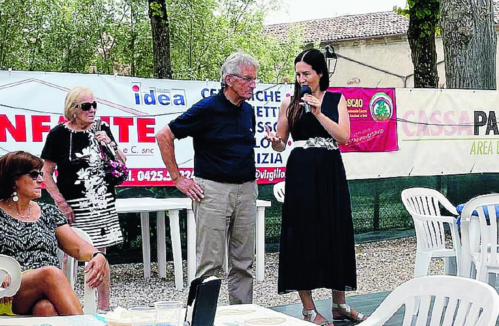 Al Crab &egrave; festa per i nonni. Un successo la prima edizione