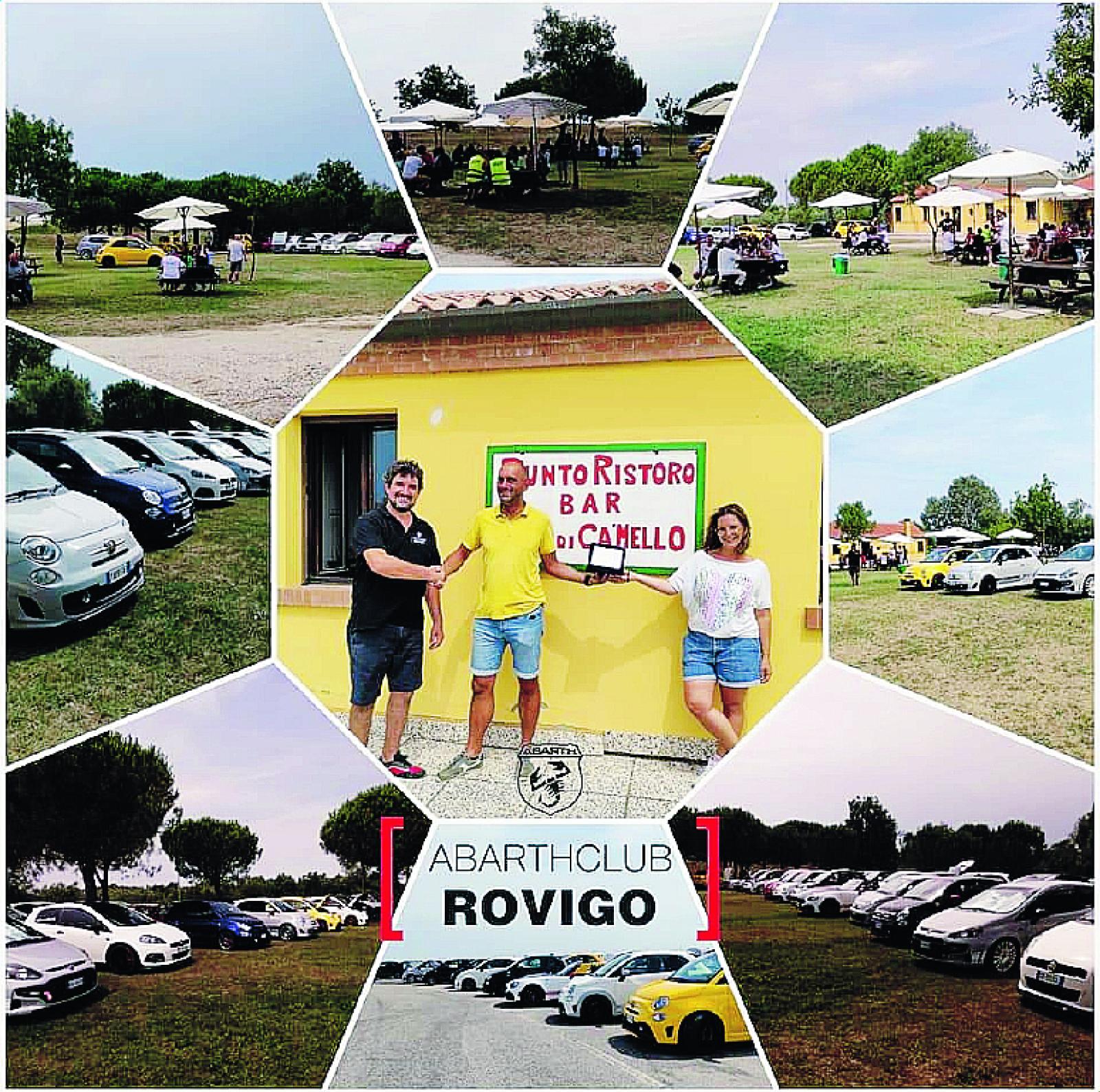 Alla scoperta della Sacca, in Abarth