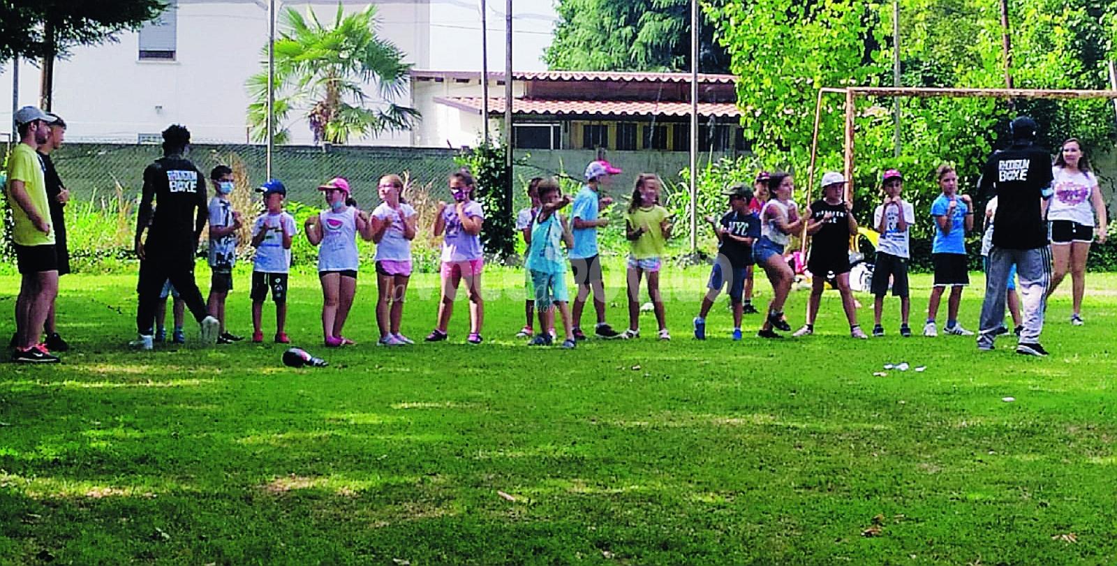 All&rsquo;animazione arrivano i guerrieri