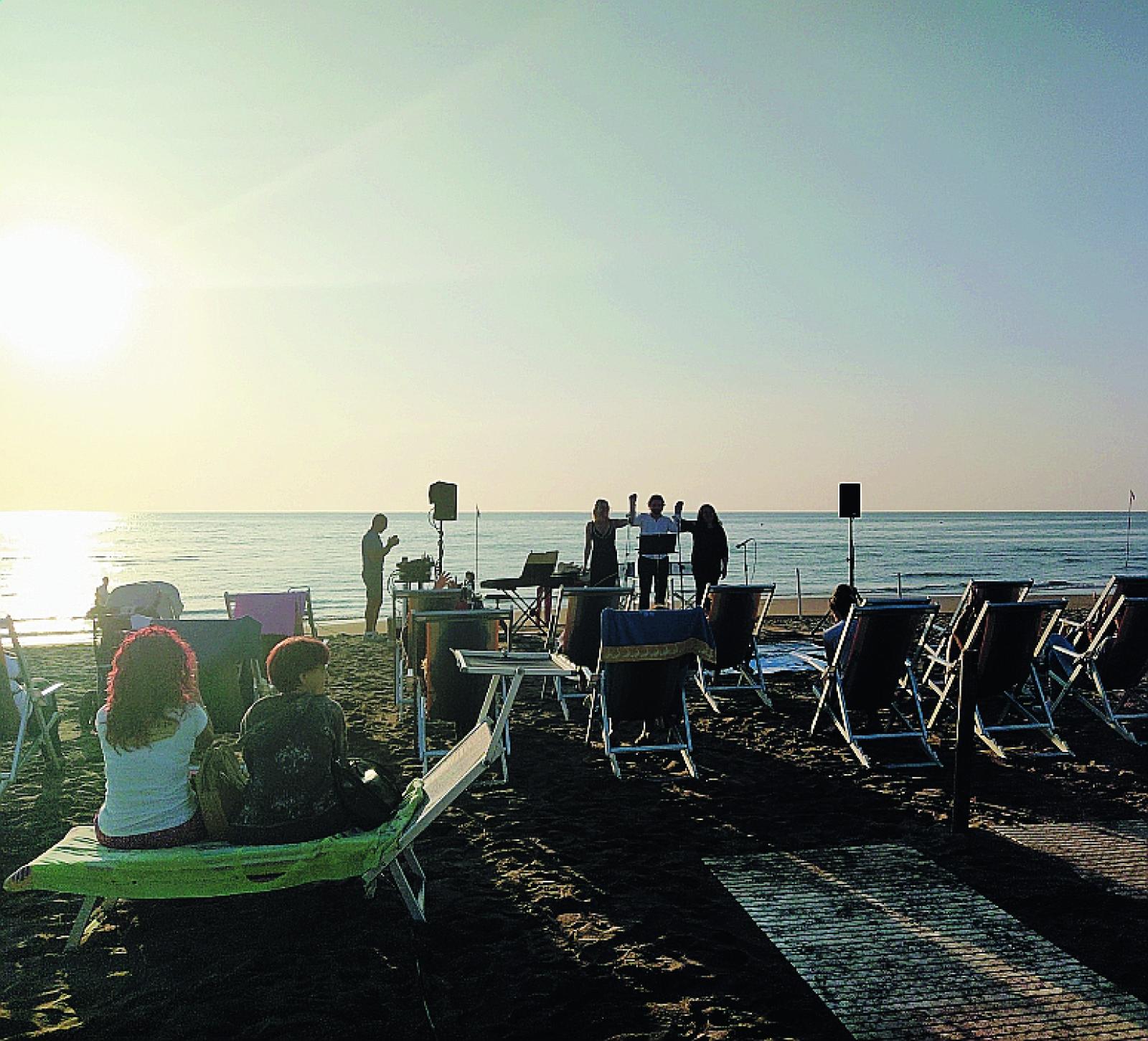 Musica all&rsquo;alba: &egrave; da brividi!