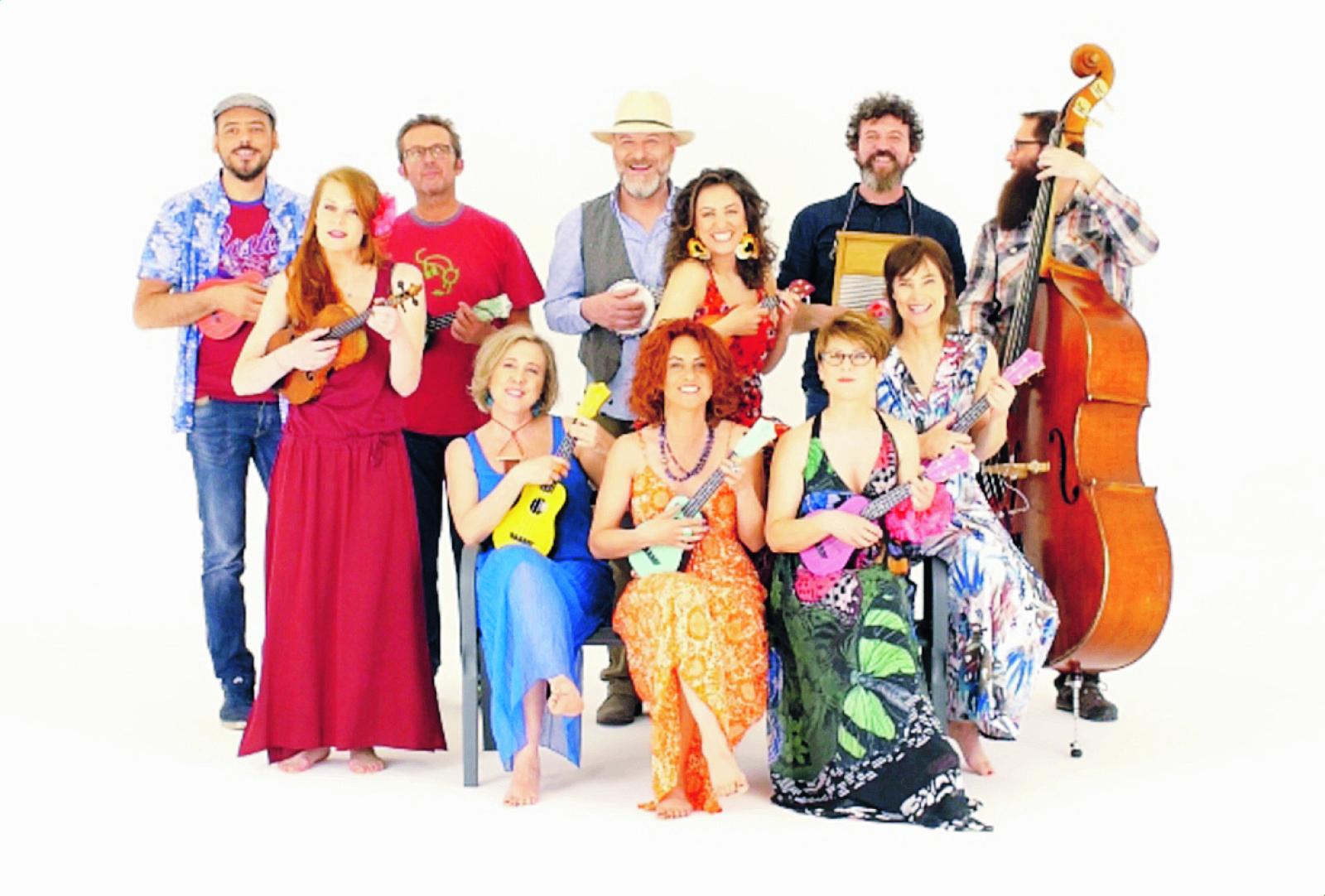 Venerd&igrave; d'estate con le magie degli Ukulele Lovers