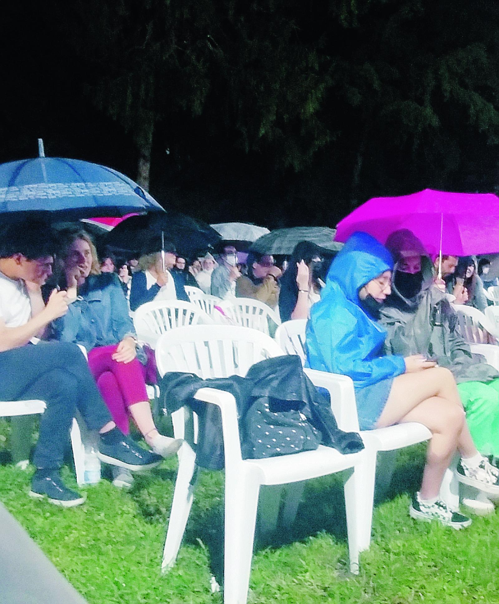 Pioggia e Fulminacci: grande serata di emozioni