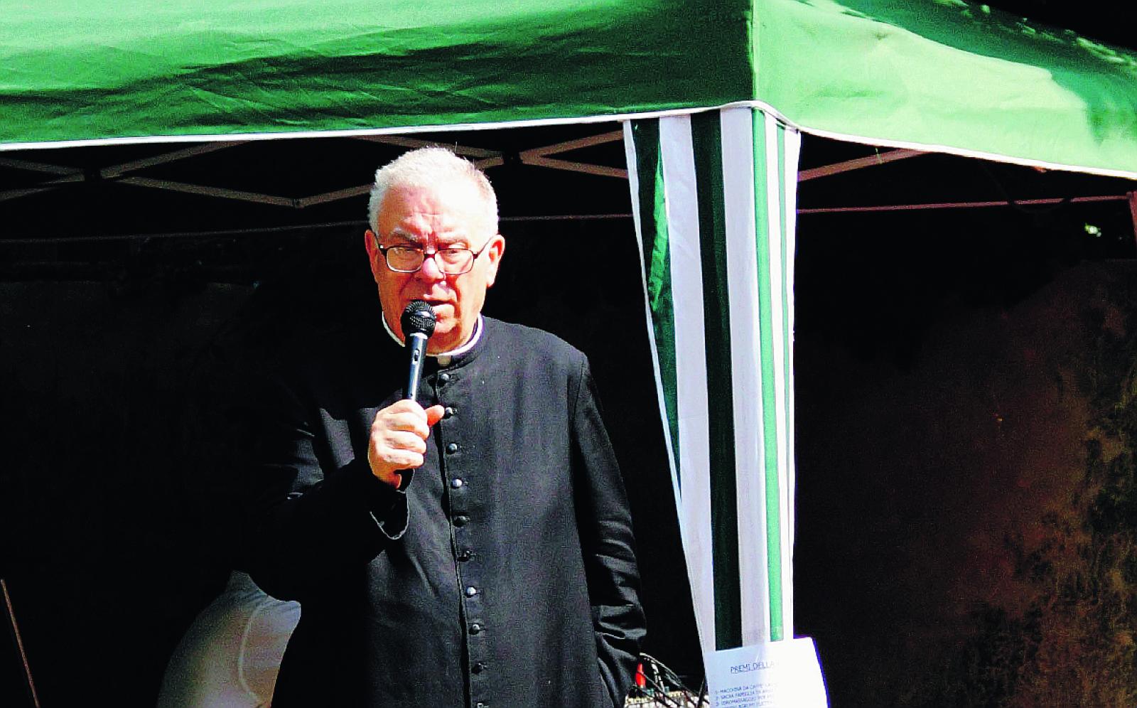 Don Mario, bont&agrave; fatta persona