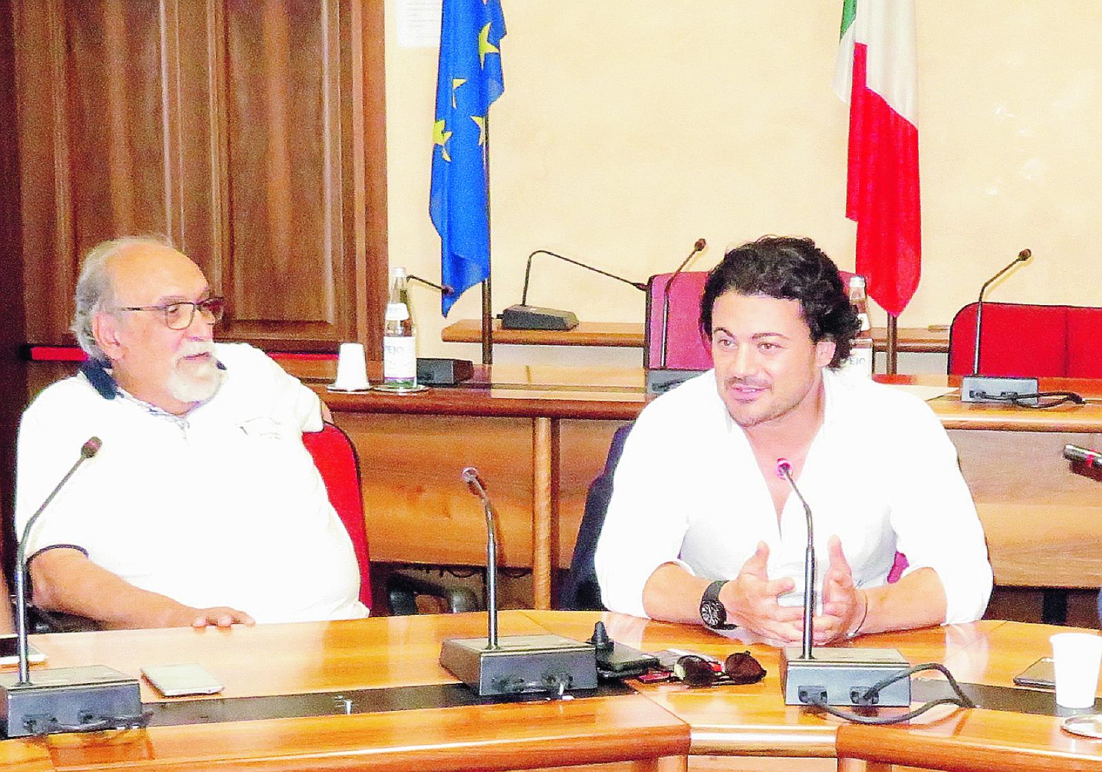 Prova pubblico per giovani talenti