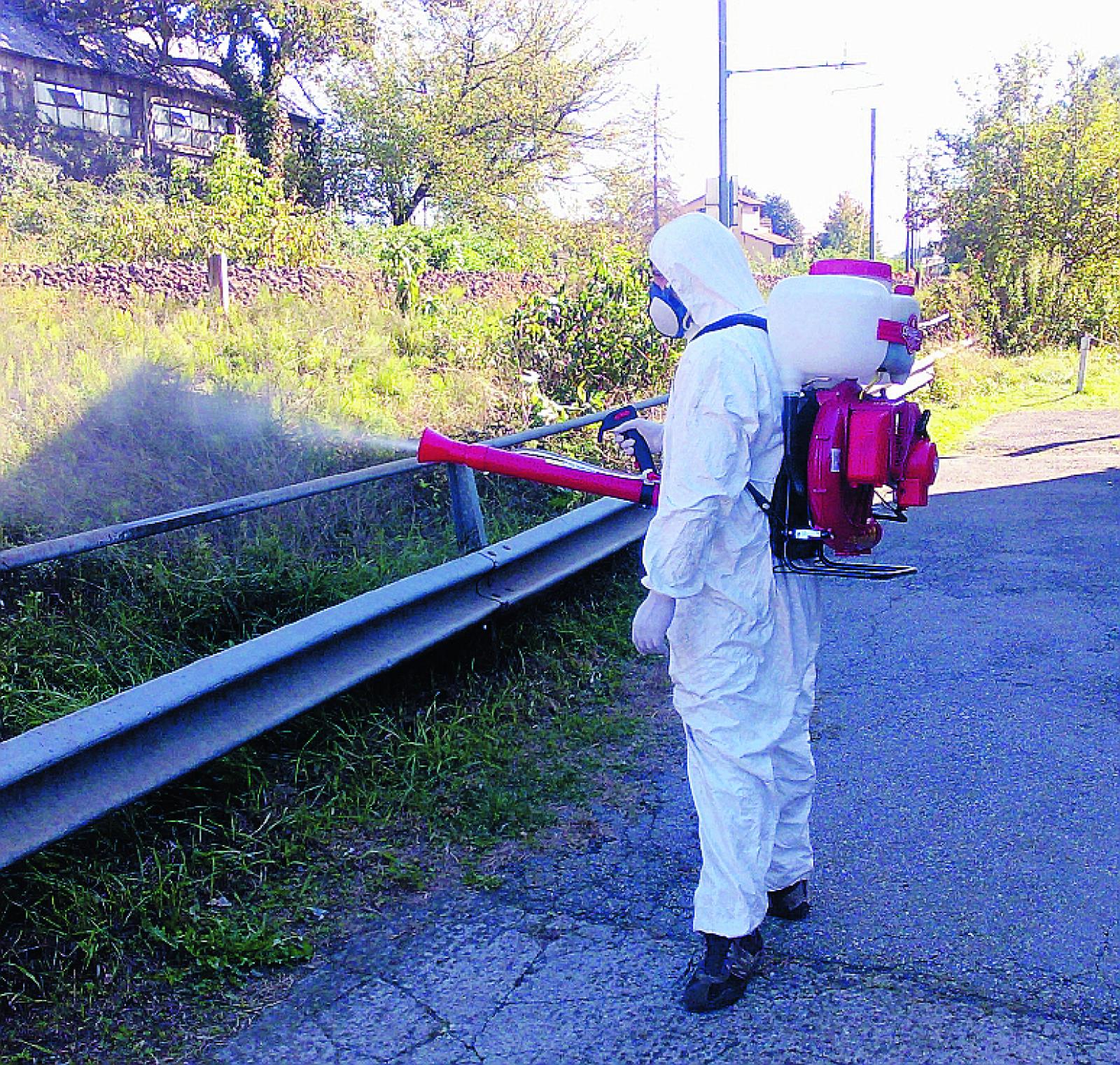 Potenziata la disinfestazione