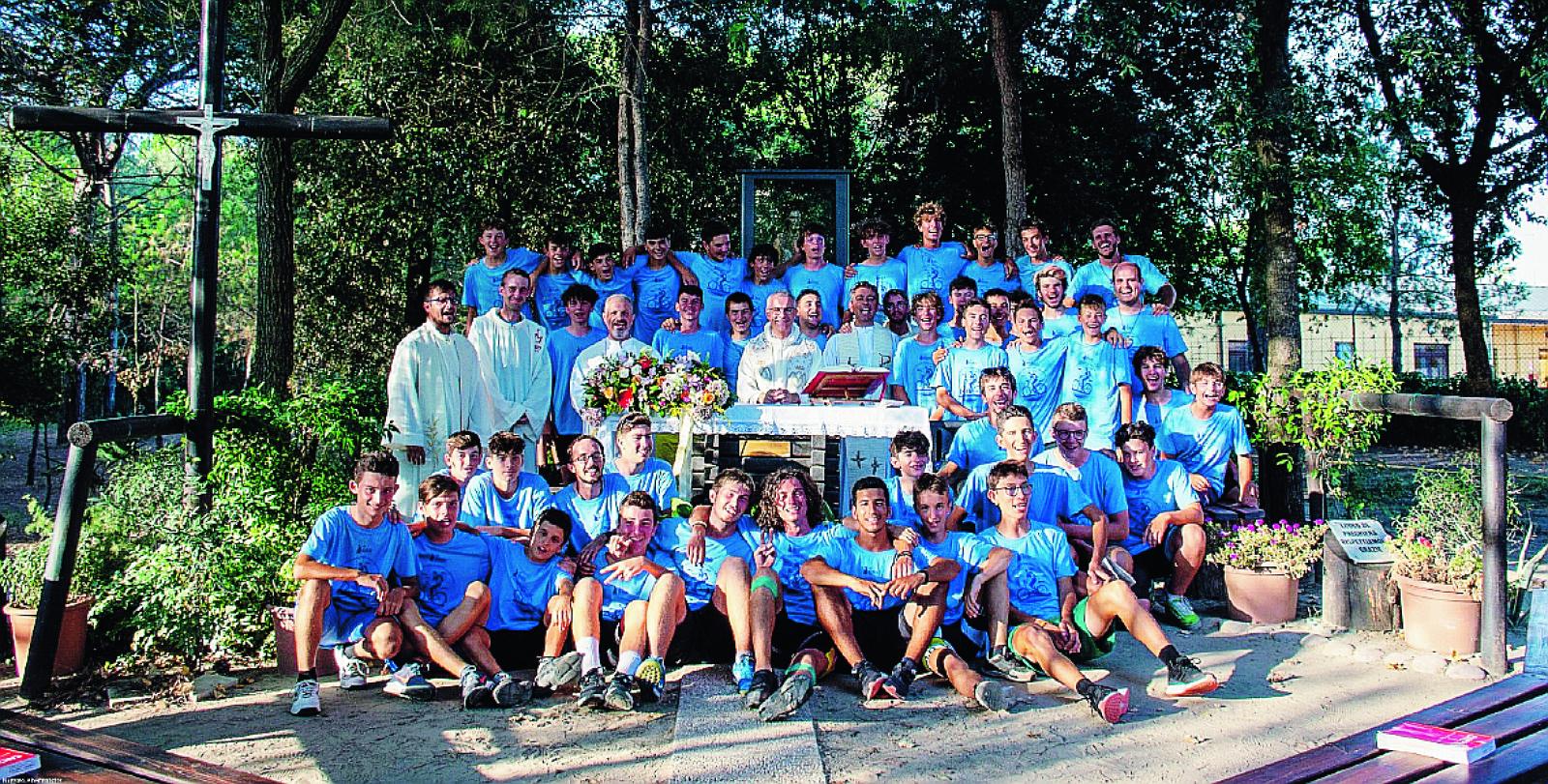 Un&rsquo;impresa di fede e giovent&ugrave;