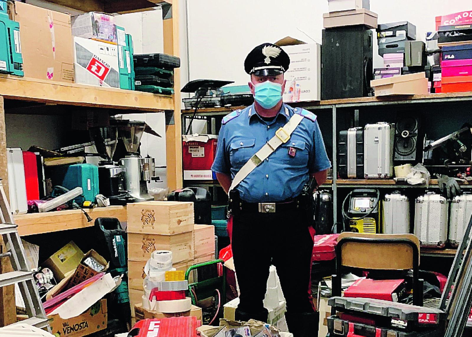 Il tesoro dei ladroni torna a casa