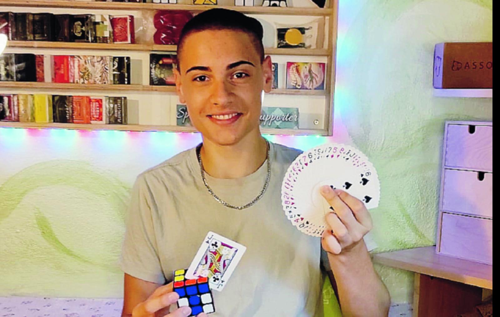 Campione di magia a soli 16 anni