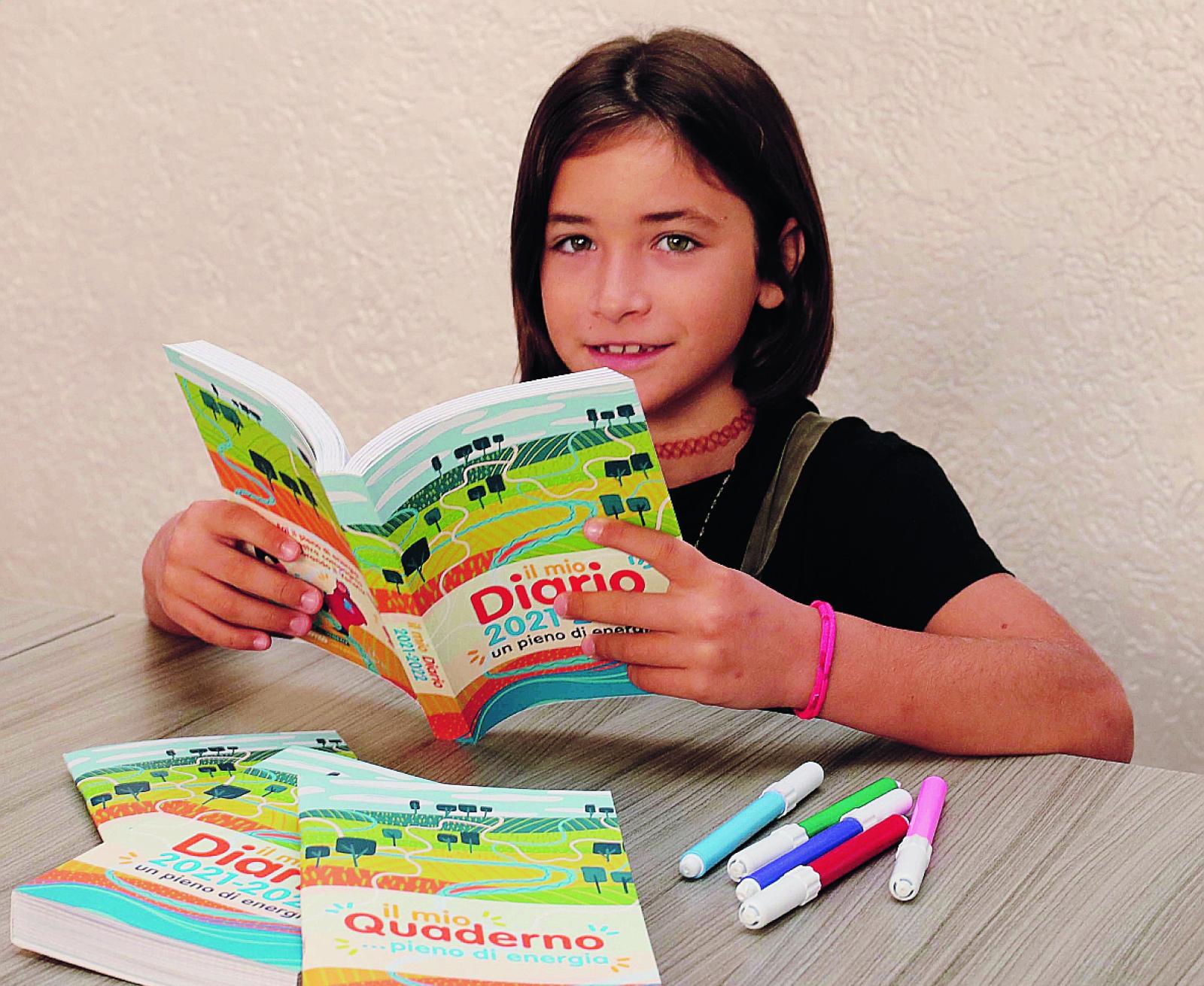 Diario, l&rsquo;avventura pu&ograve; cominciare