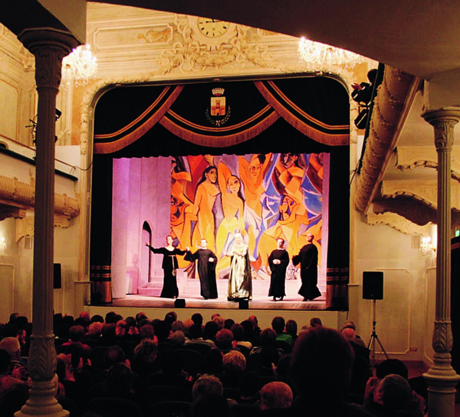 Musica, continuano i concerti al teatro Serafin