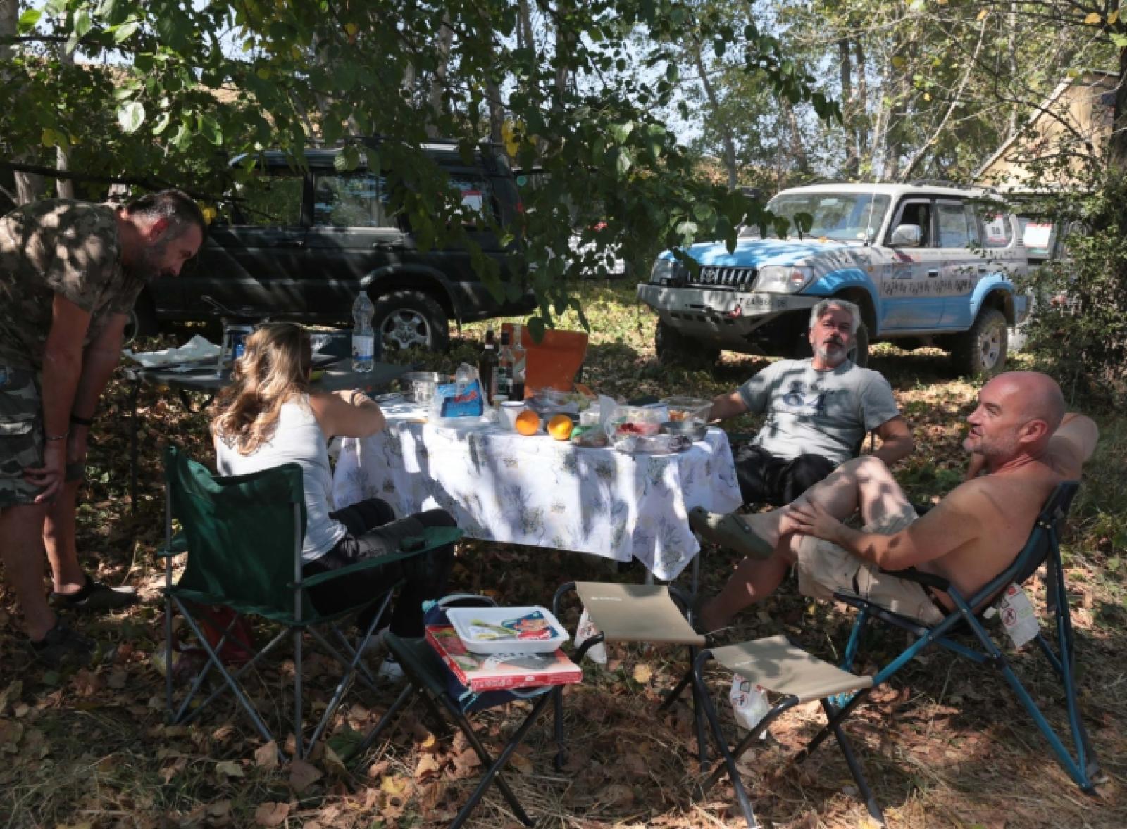 Un bellissimo weekend tra 4x4 e natura