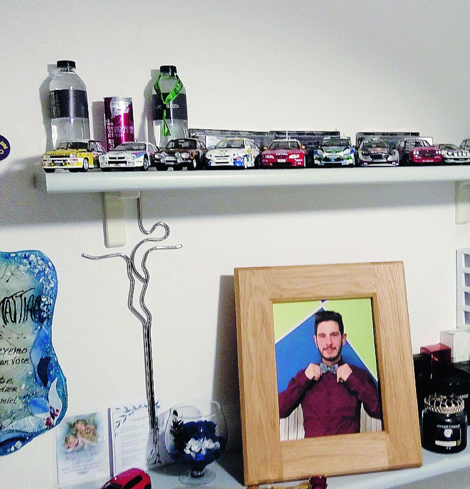 Mattia, il sorriso non si spegne