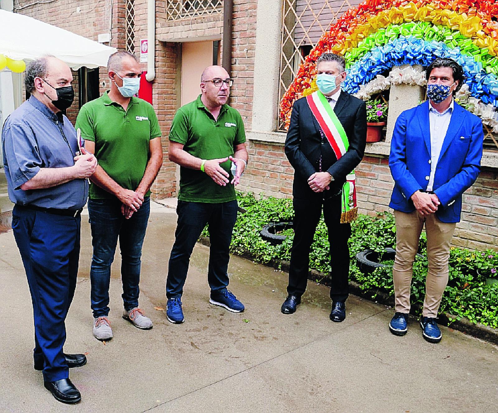 La nuova aula &egrave; firmata Faedesfa