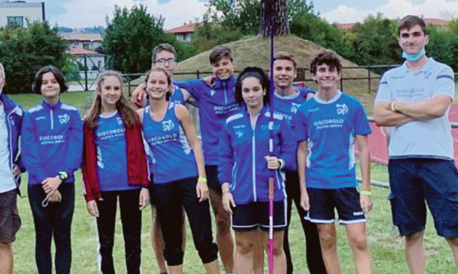 Atletica, Discobolo super ai Regionali