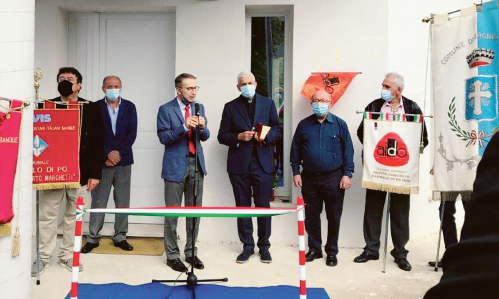 &ldquo;Ecco la casa del volontariato&rdquo;