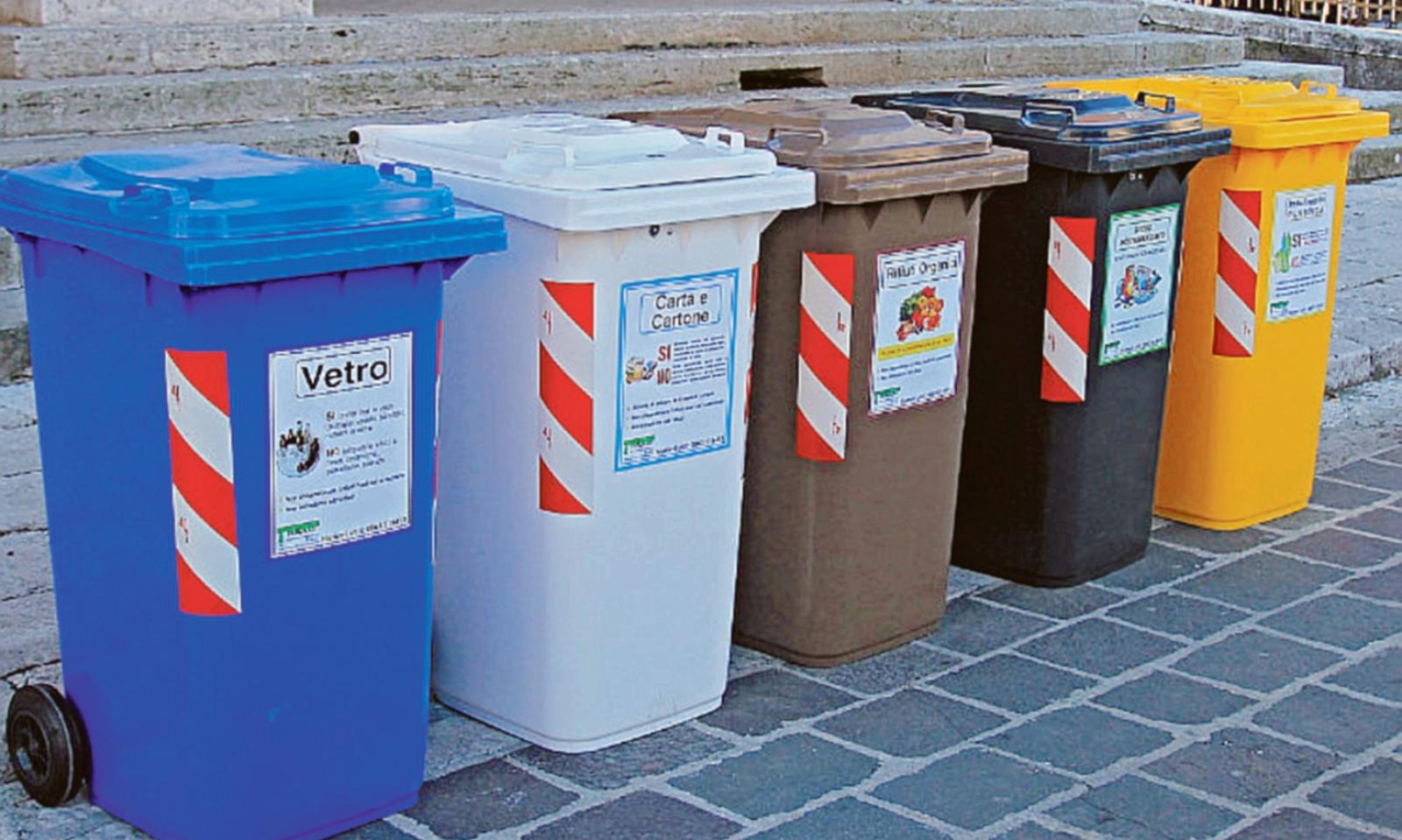 "Tarifazzione puntuale", arrivano i bidoni smart