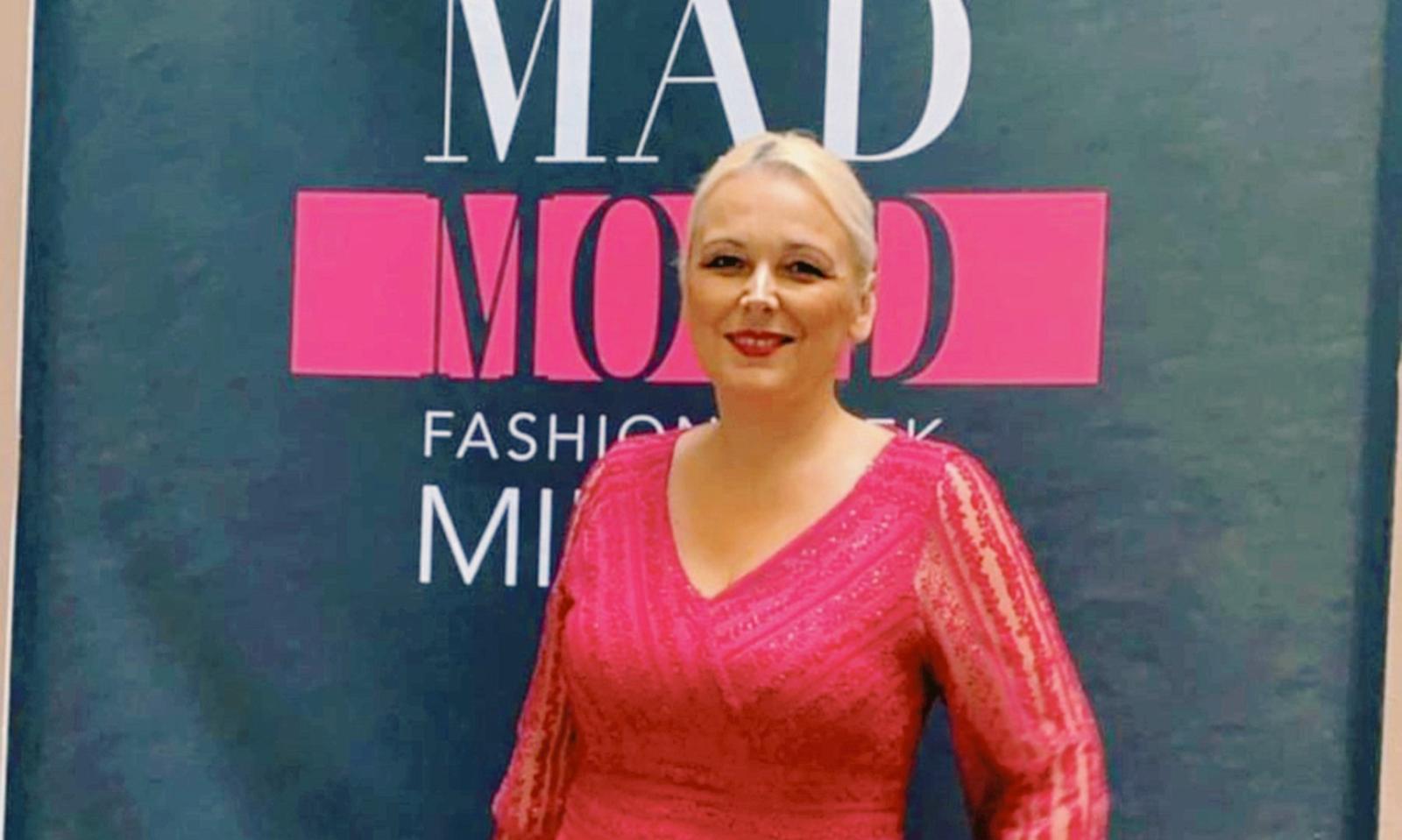 Una polesana alla Milano Fashion Week, &ldquo;Adesso sono curvy e felice!&rdquo;