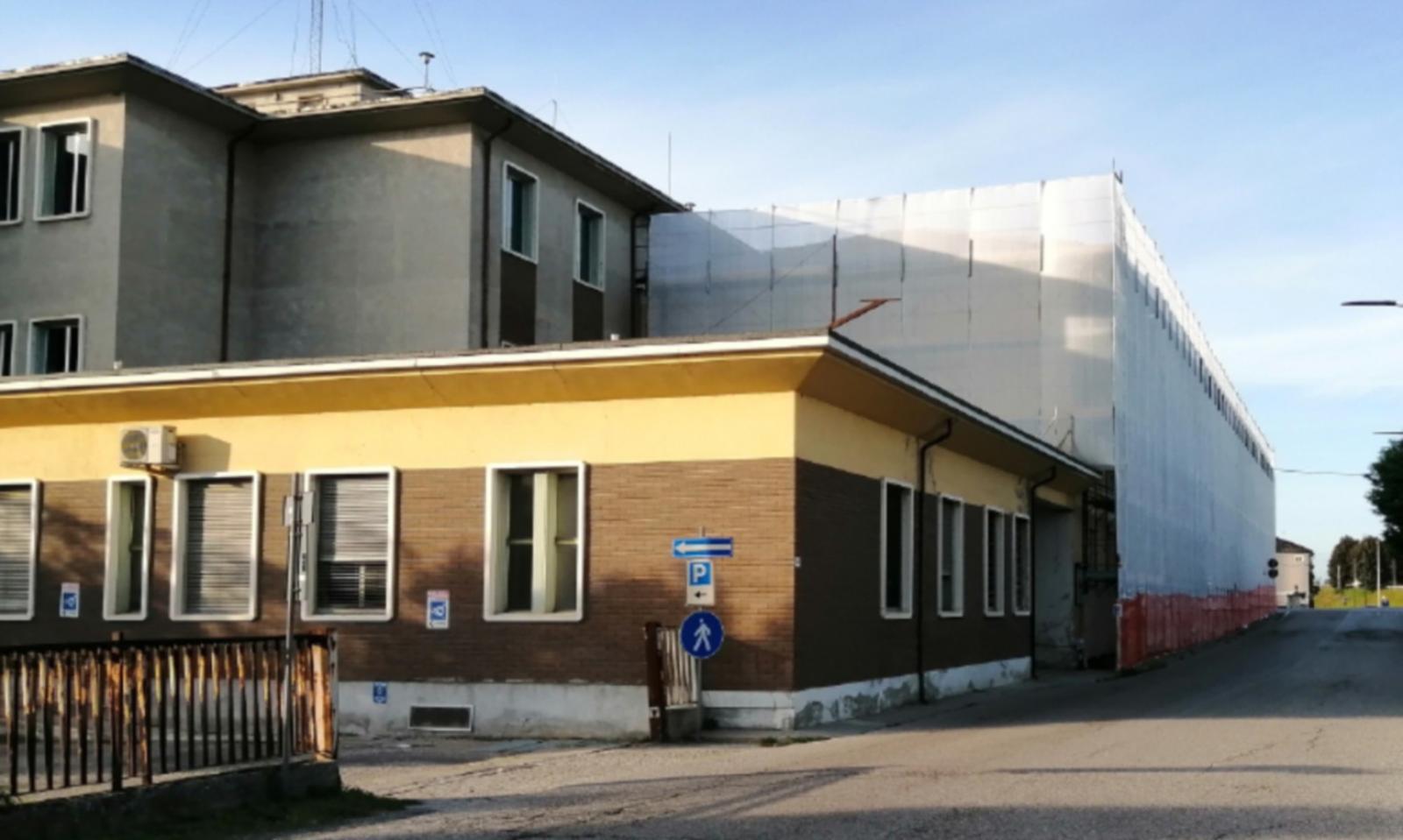 Ex ospedale, avanti con i lavori